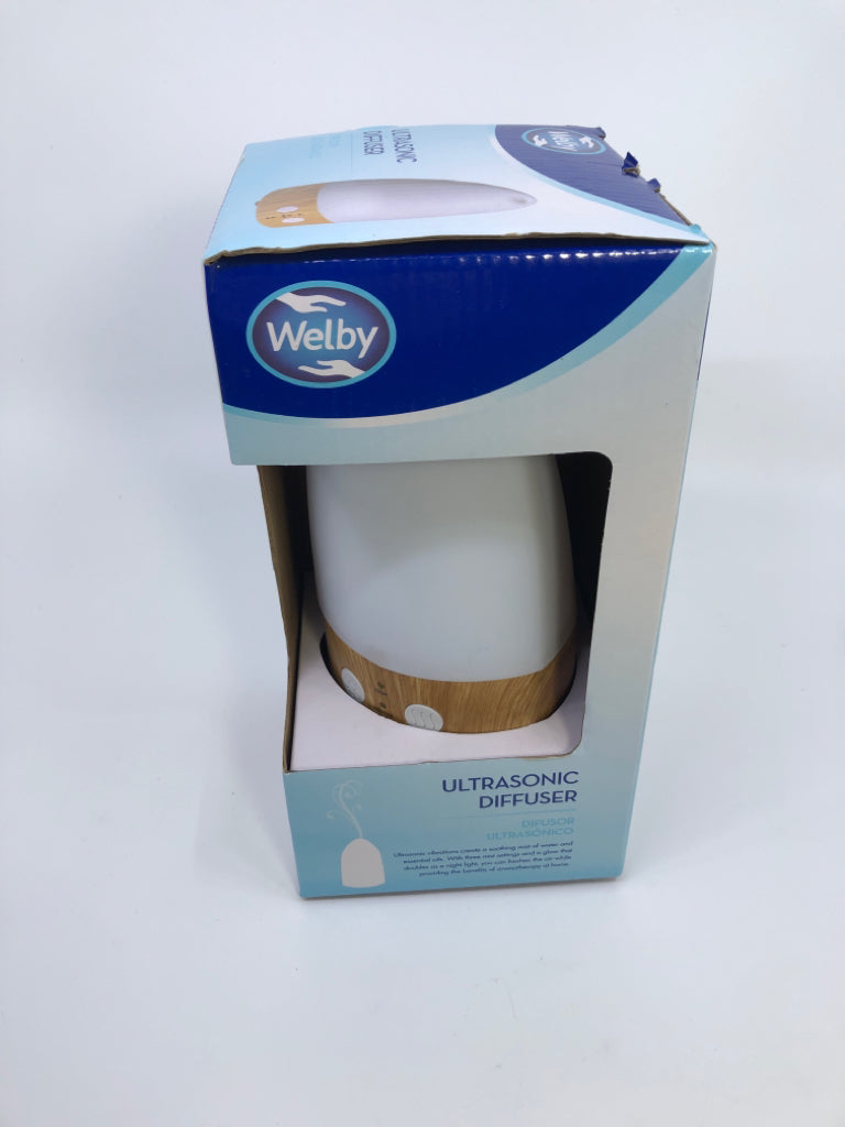 NIB ULTRASONIC DIFFUSER.