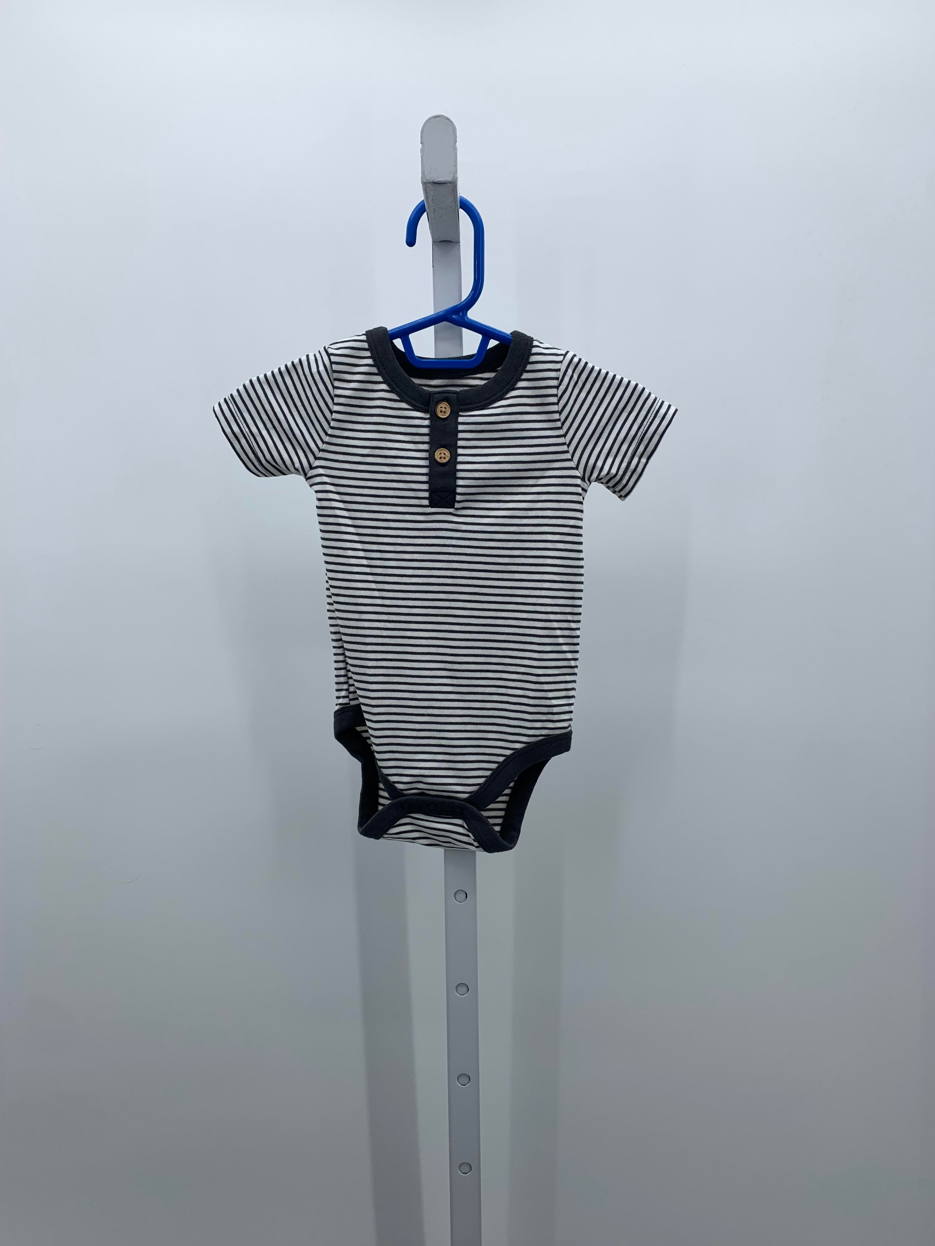 STRIPES HENLEY KNIT