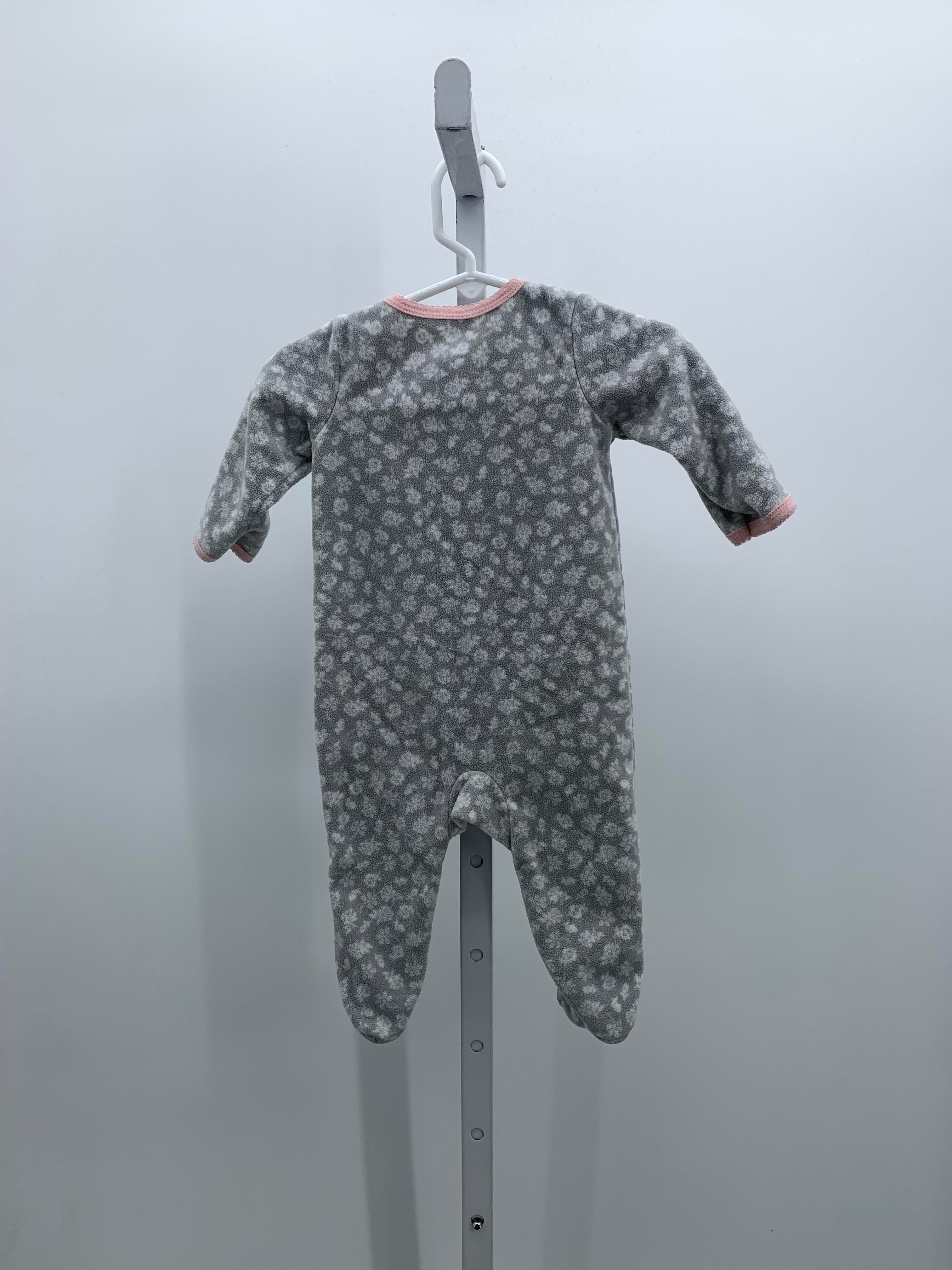 Carters Size 6 Months Girls Long Slv. Romper
