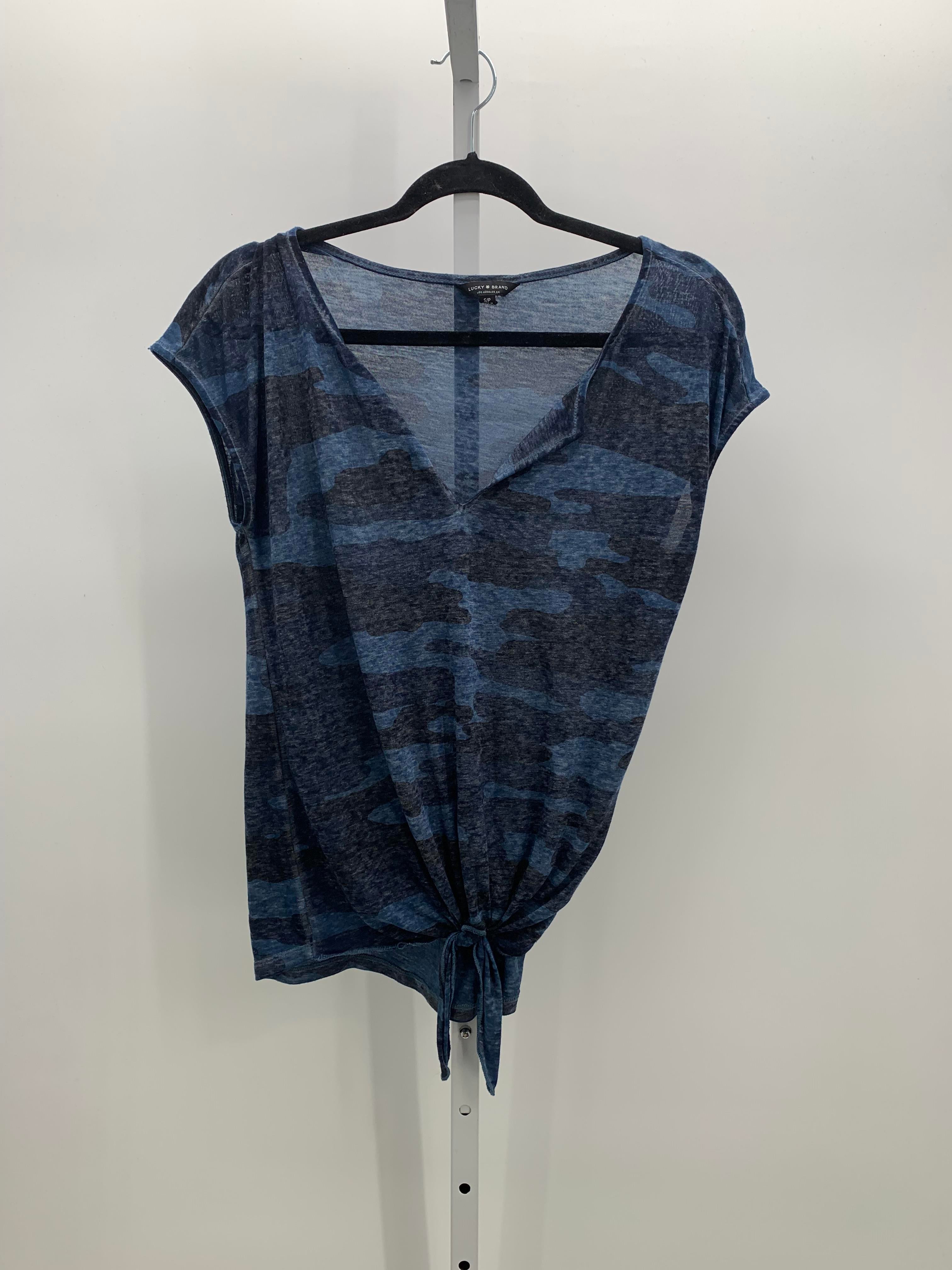 Lucky Brand Size Small Misses Sleeveless Shirt
