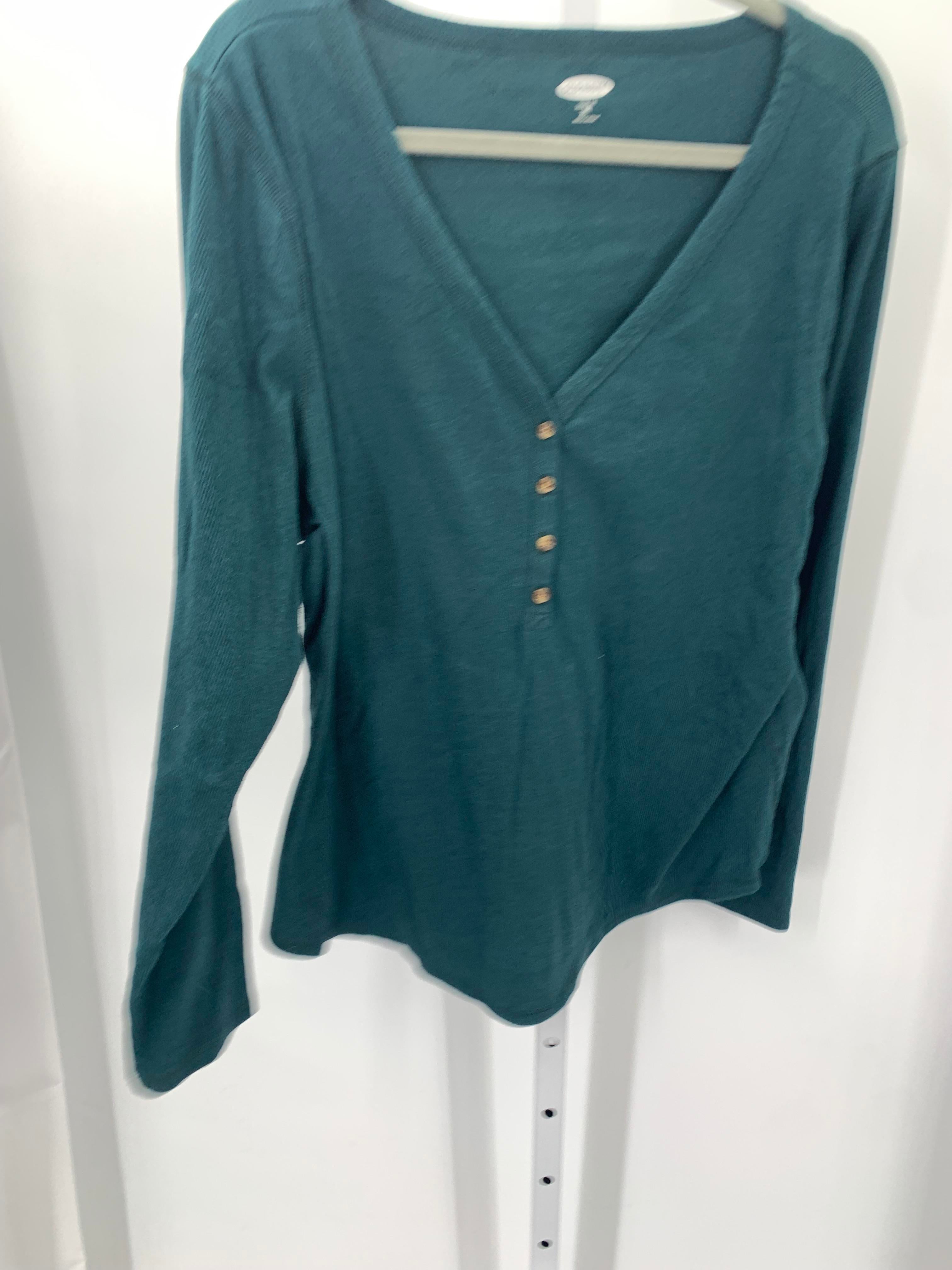 Old Navy Size XXL Misses Long Sleeve Shirt