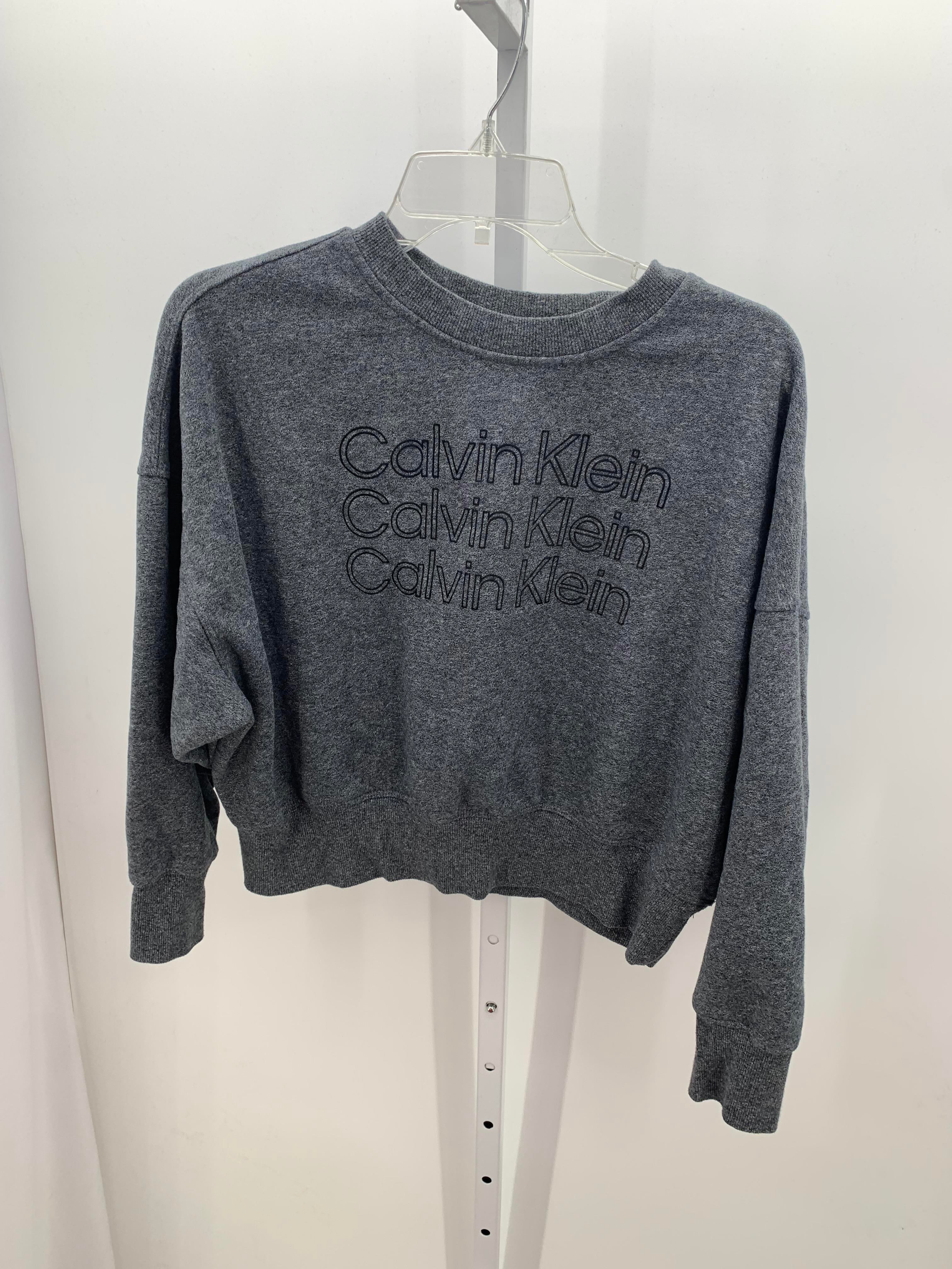 Calvin Klein Size Small Misses Long Sleeve Shirt