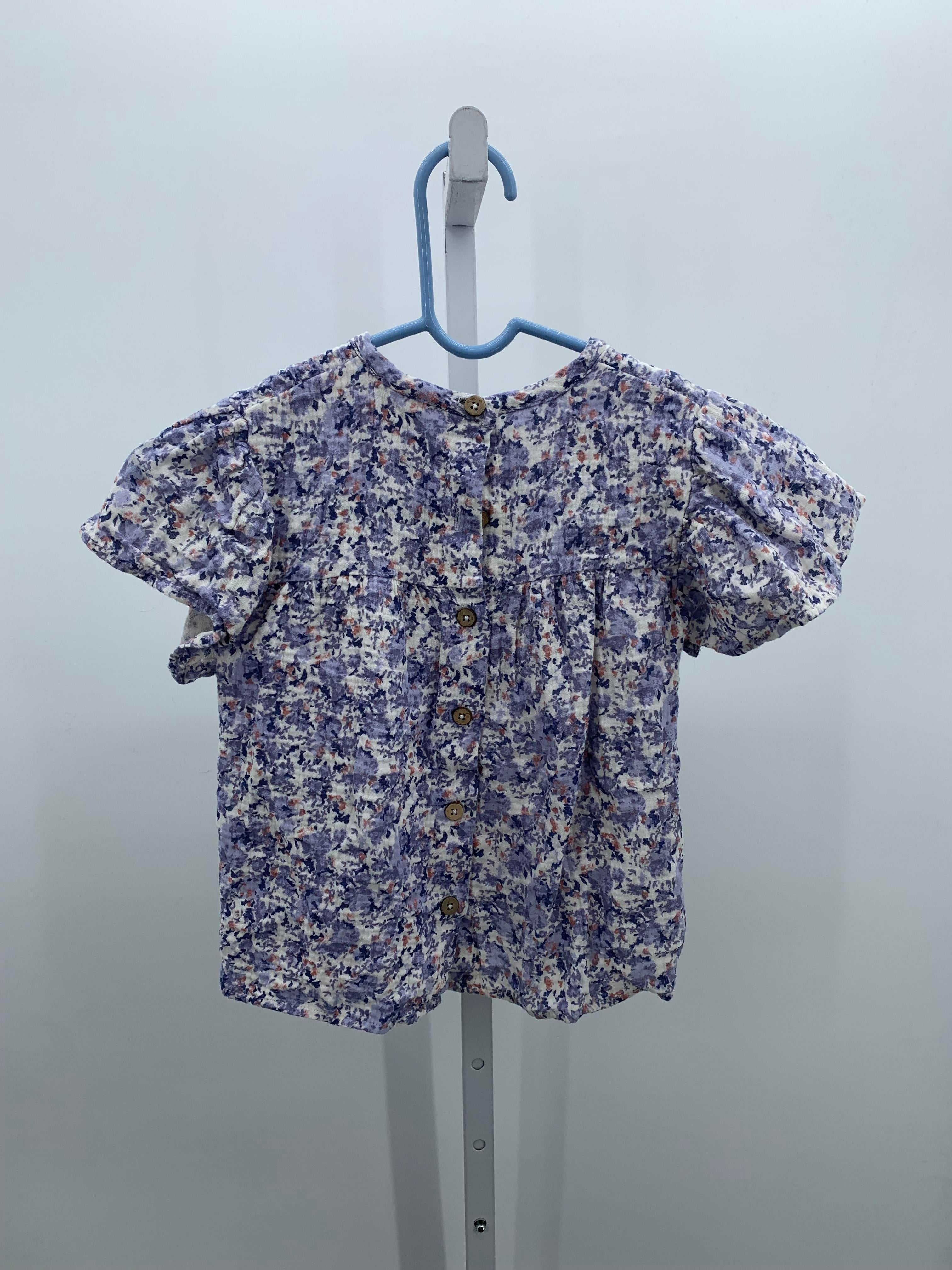 Jessica Simpson Size 6 Girls Short Sleeve Shirt