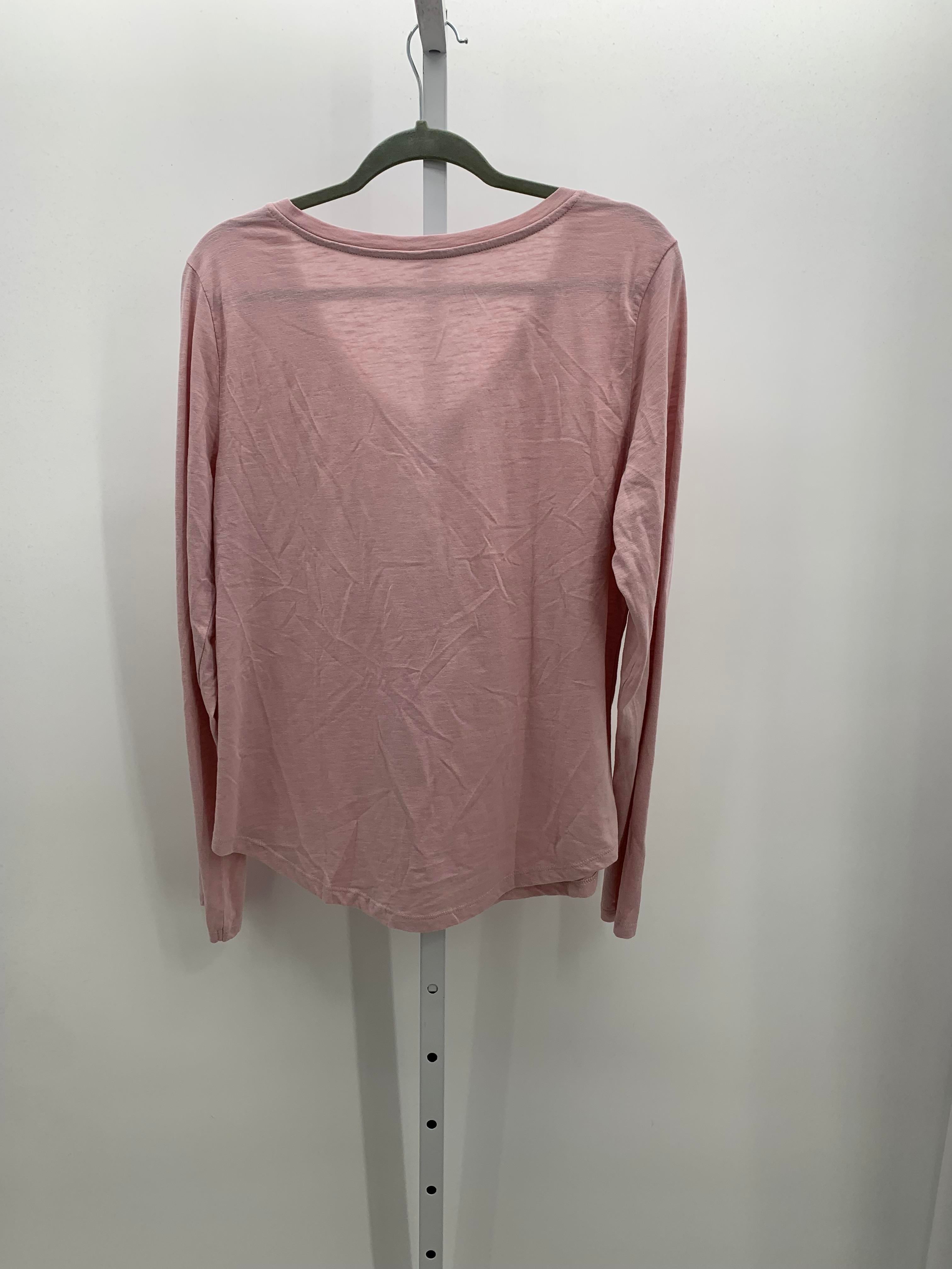 Sonoma Size Large Misses Long Sleeve Shirt