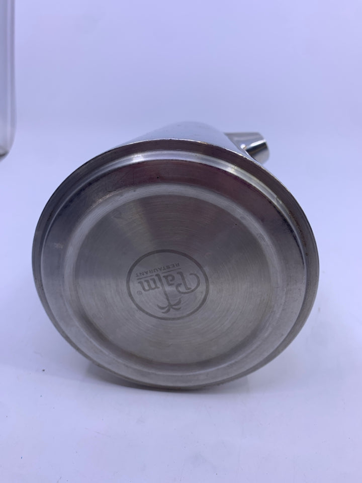 STAINLESS FRENCH PRESS.