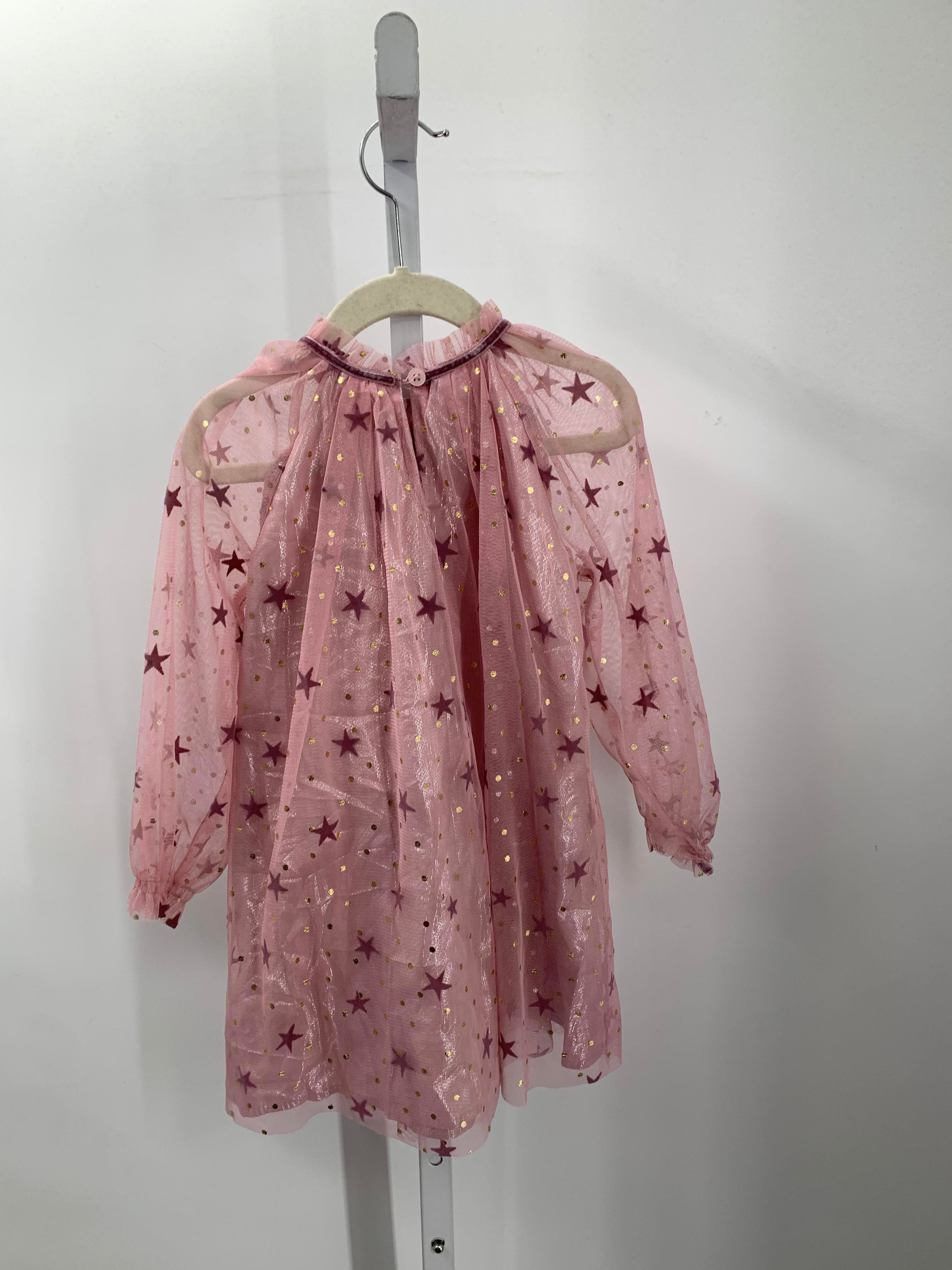 Cat & Jack Size 4T Girls Long Sleeve Dress