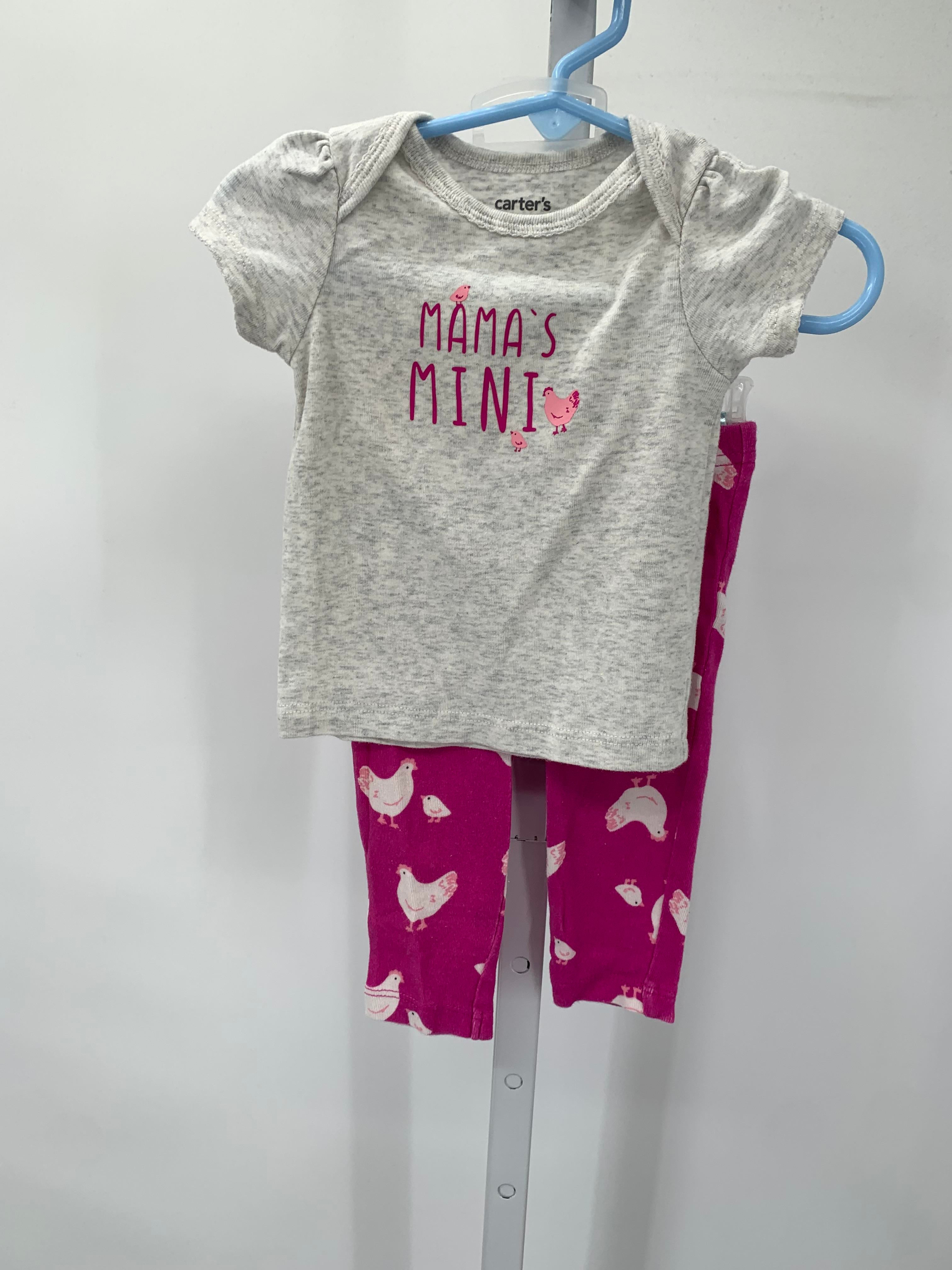 Carters Size 3-6 Months Girls 2 Pieces