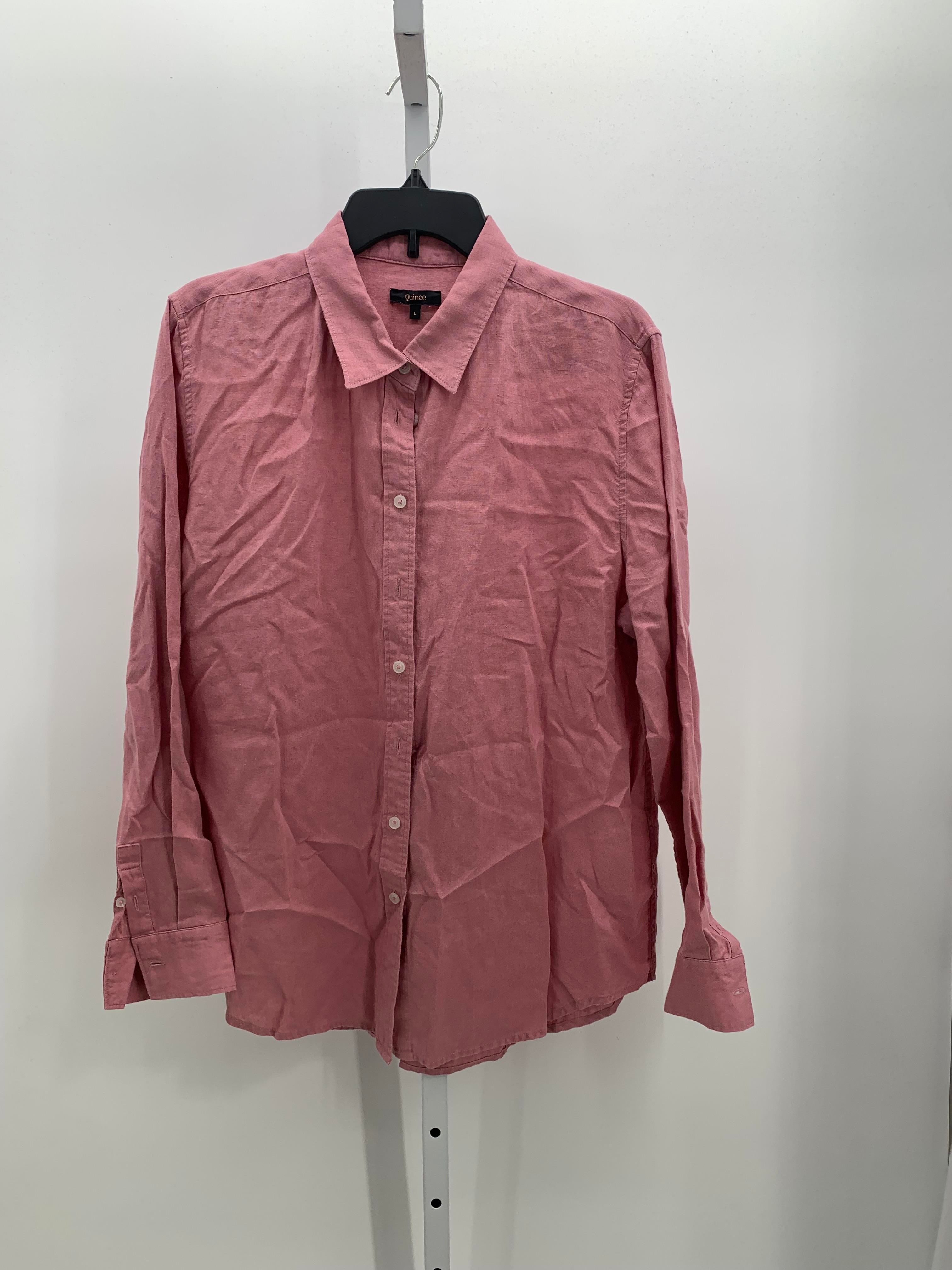 Size Large Misses Long Sleeve Shirt