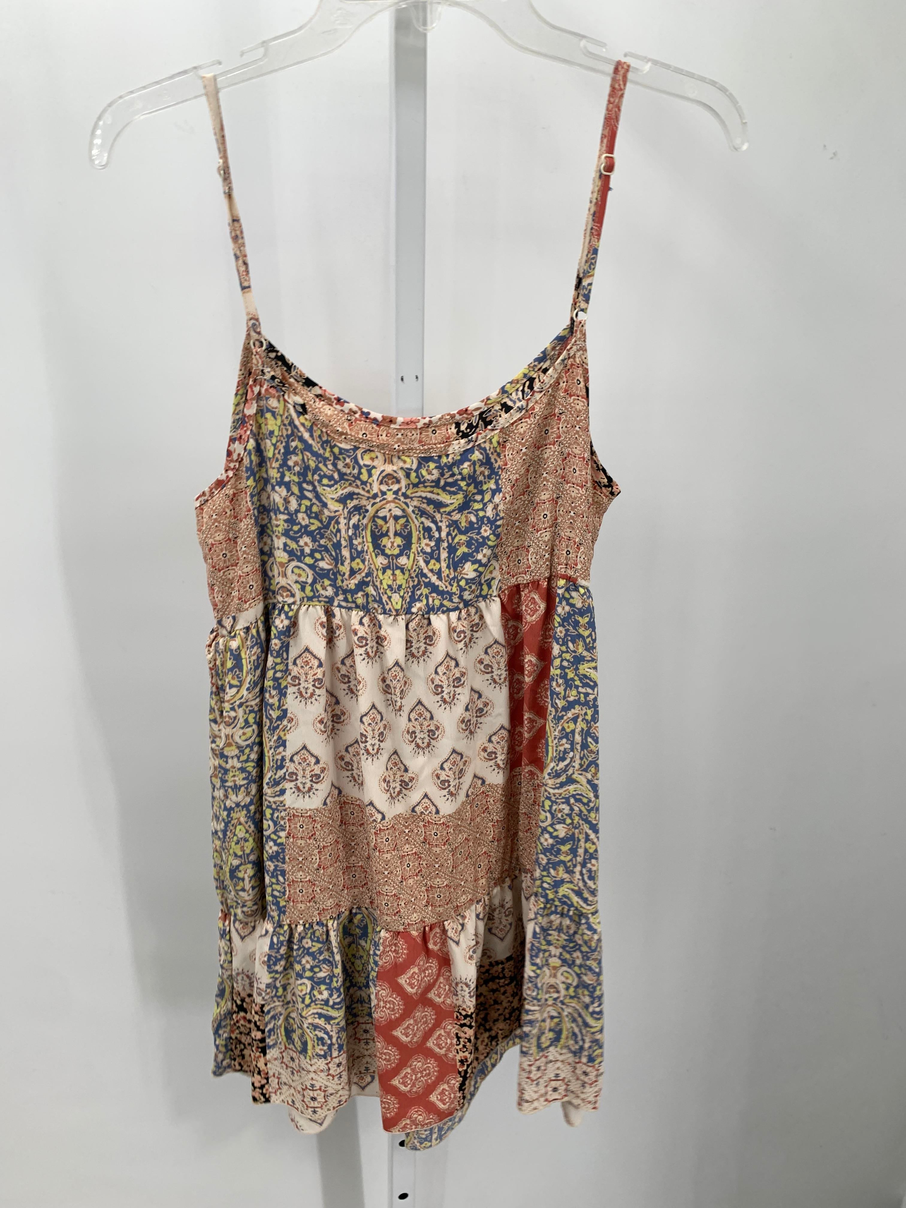 Size Large Juniors Sundress
