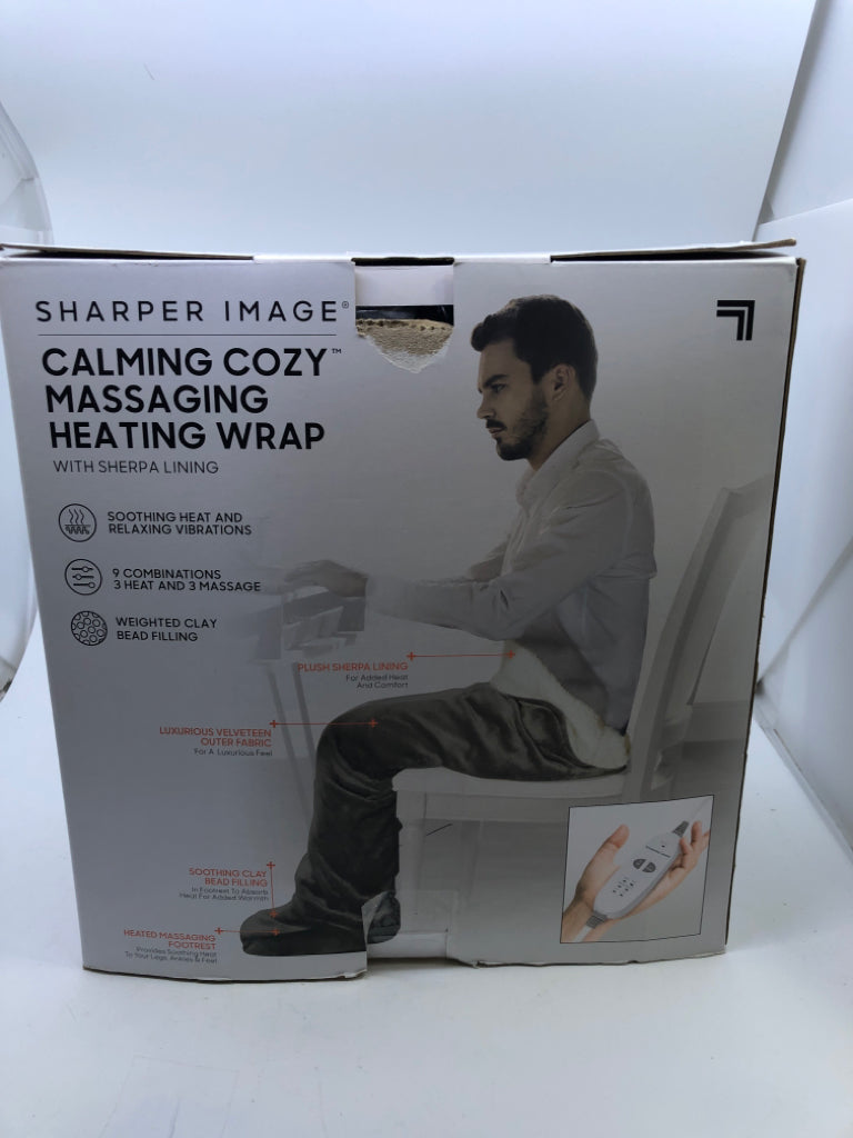 NIB CALMING COZY WRAP.
