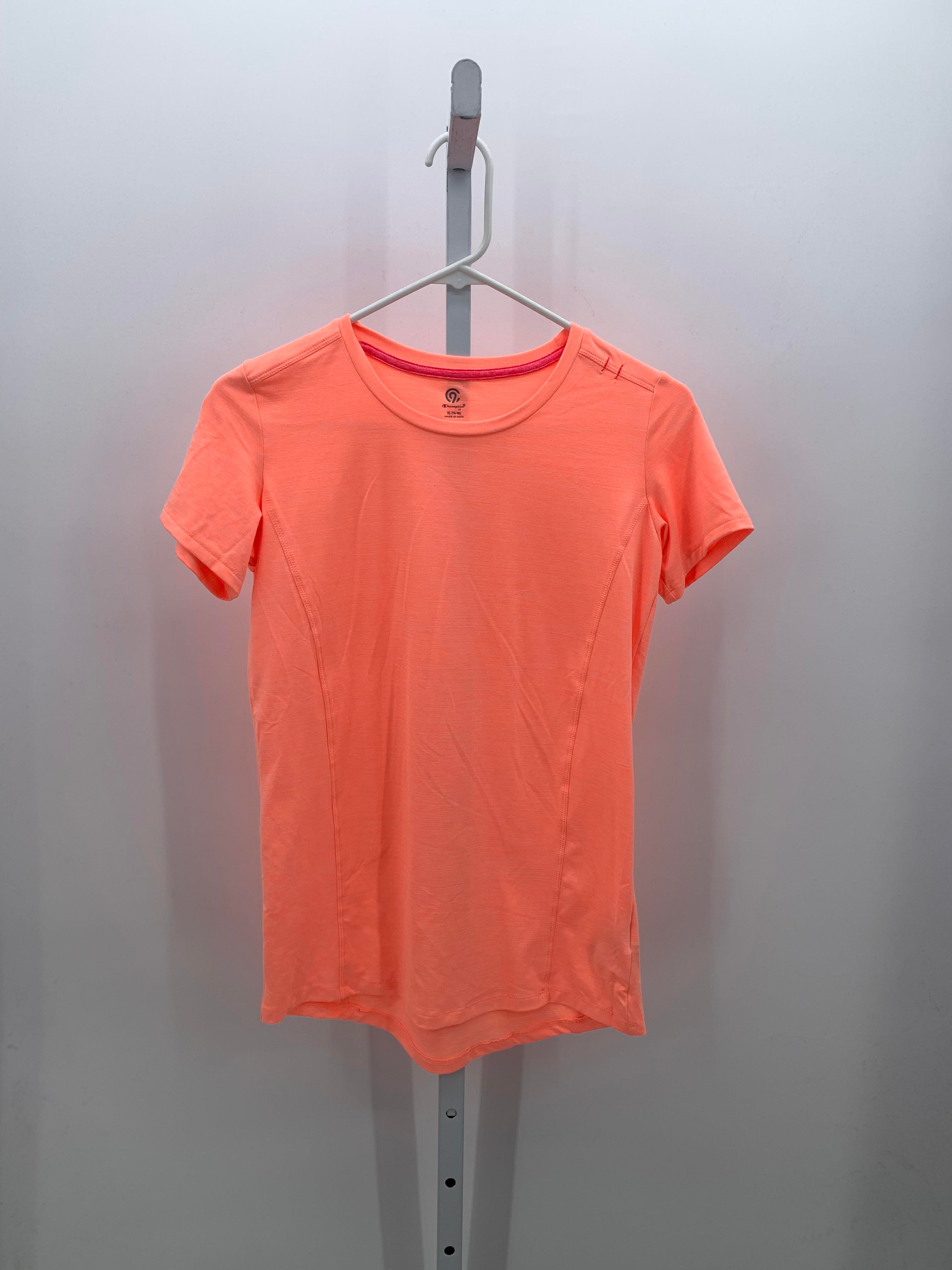 C9 Size 14-16 Girls Short Sleeve Shirt