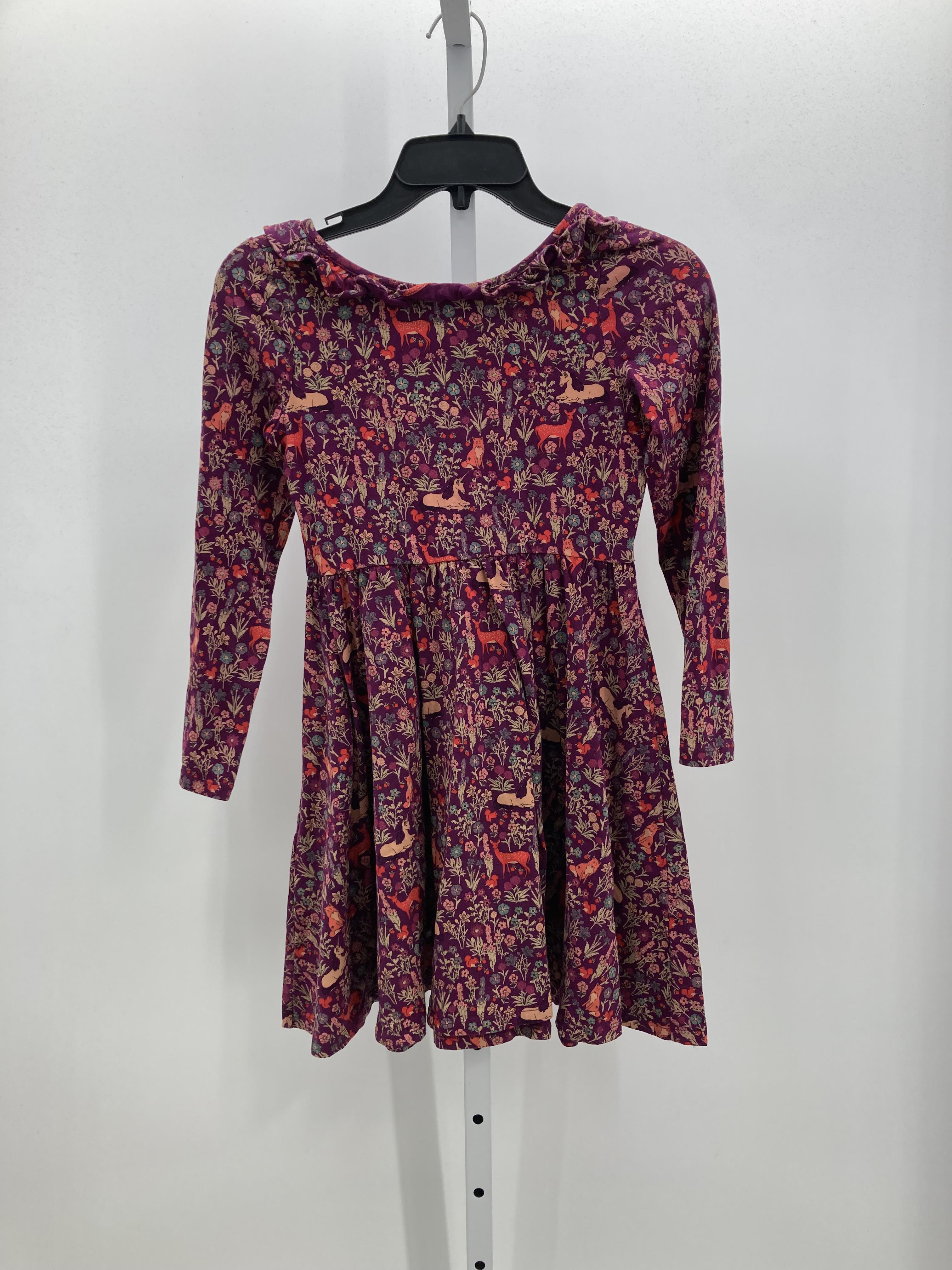 Tea Size 12 Girls Long Sleeve Dress