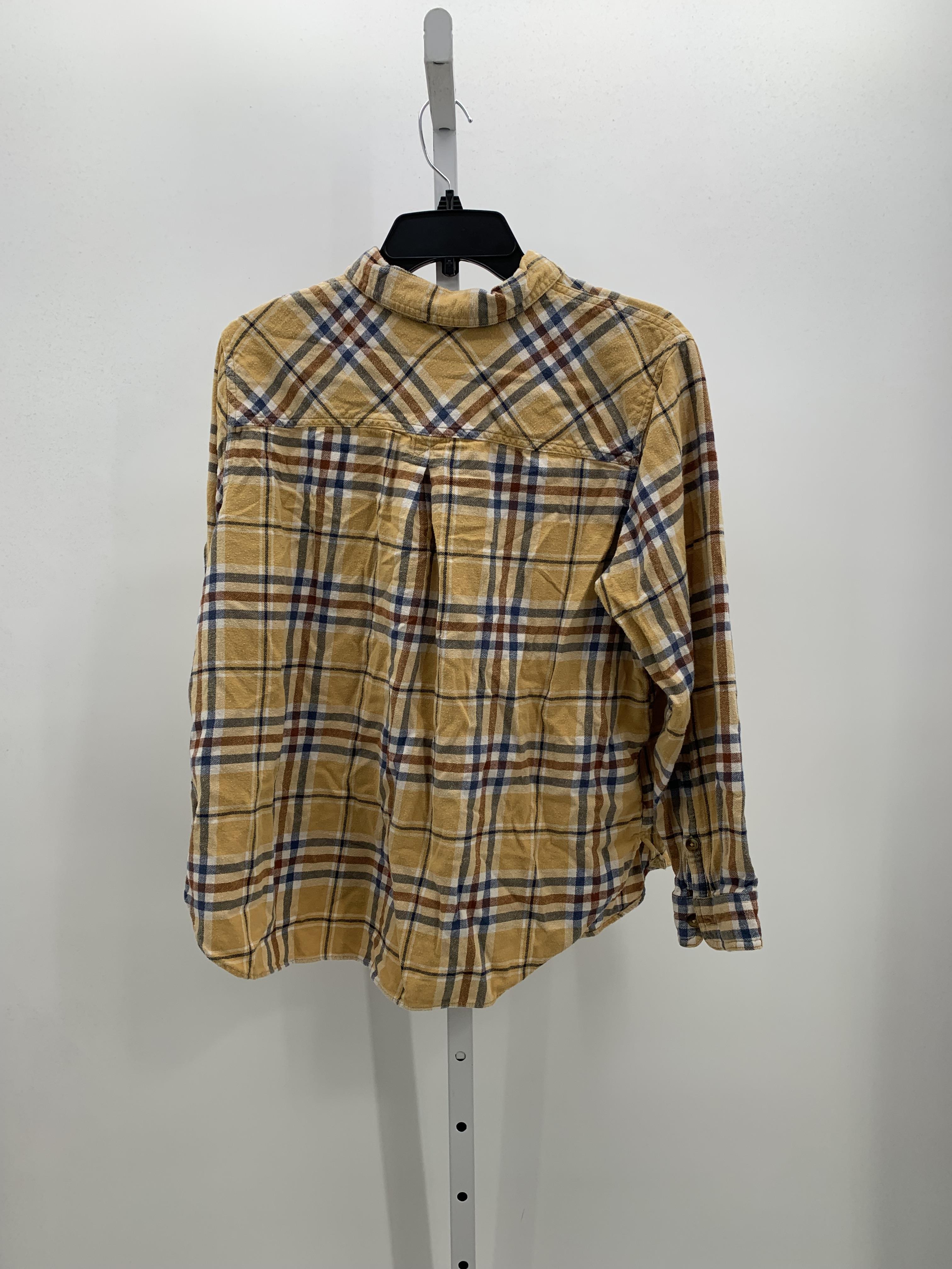 Sonoma Size X Large Petite Petite Long Sleeve Shirt