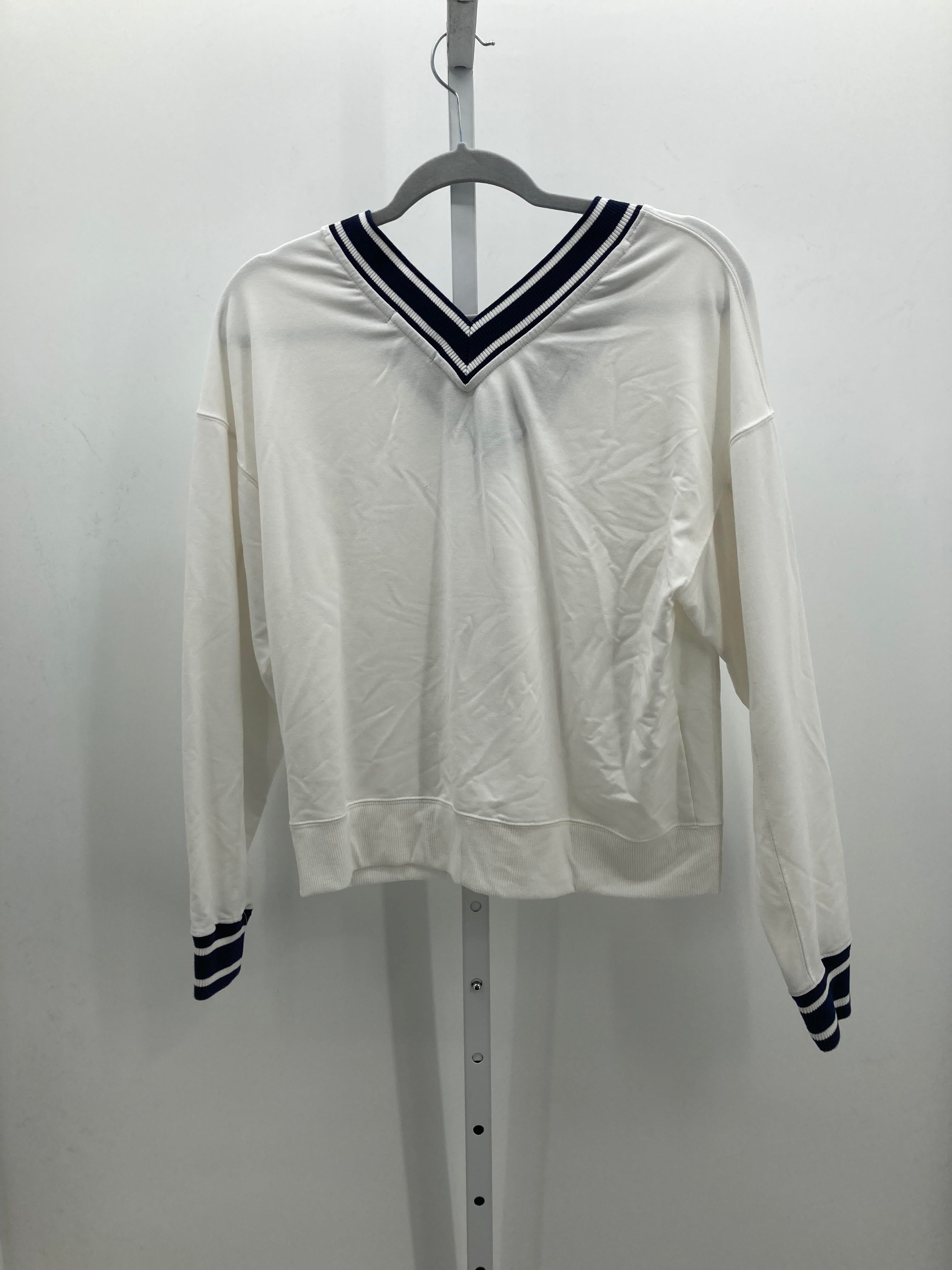 Size Medium Juniors Long Sleeve Shirt