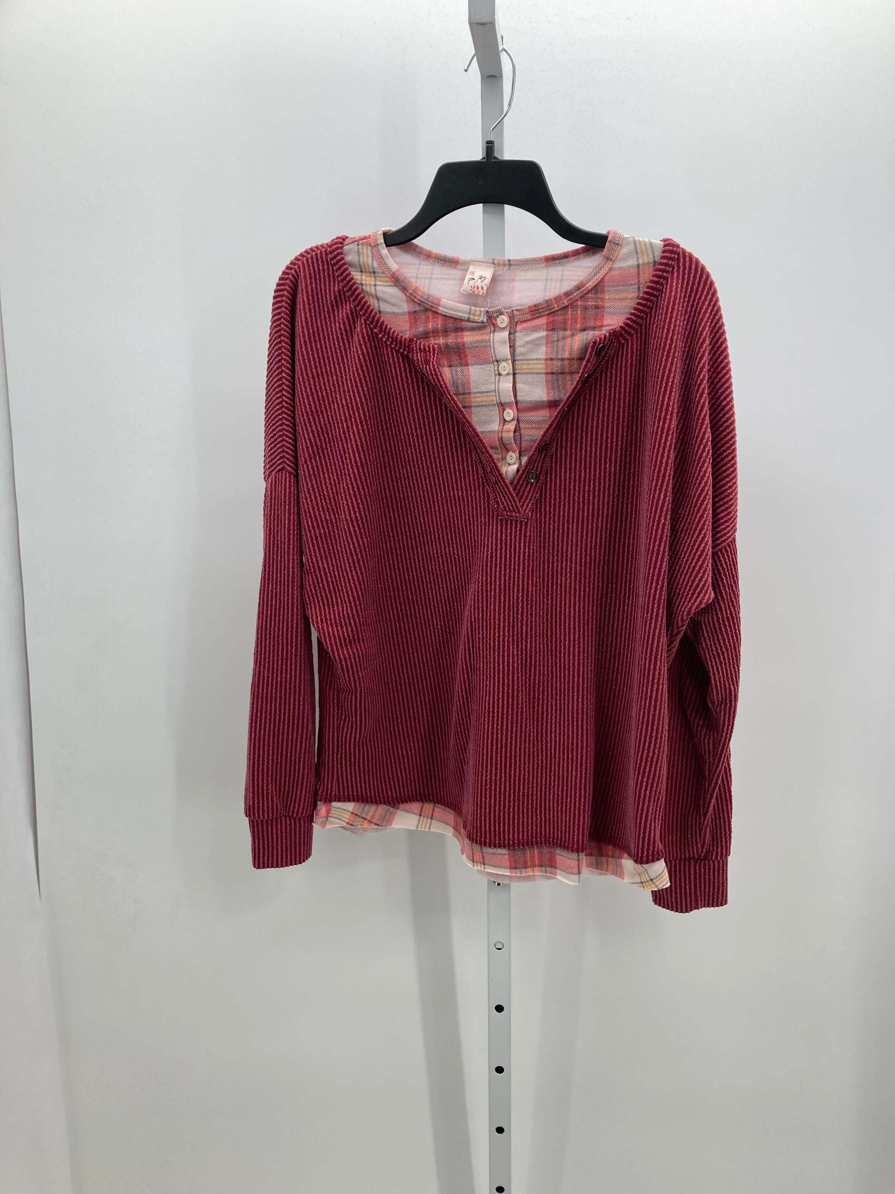 Size Small Misses Long Sleeve Shirt