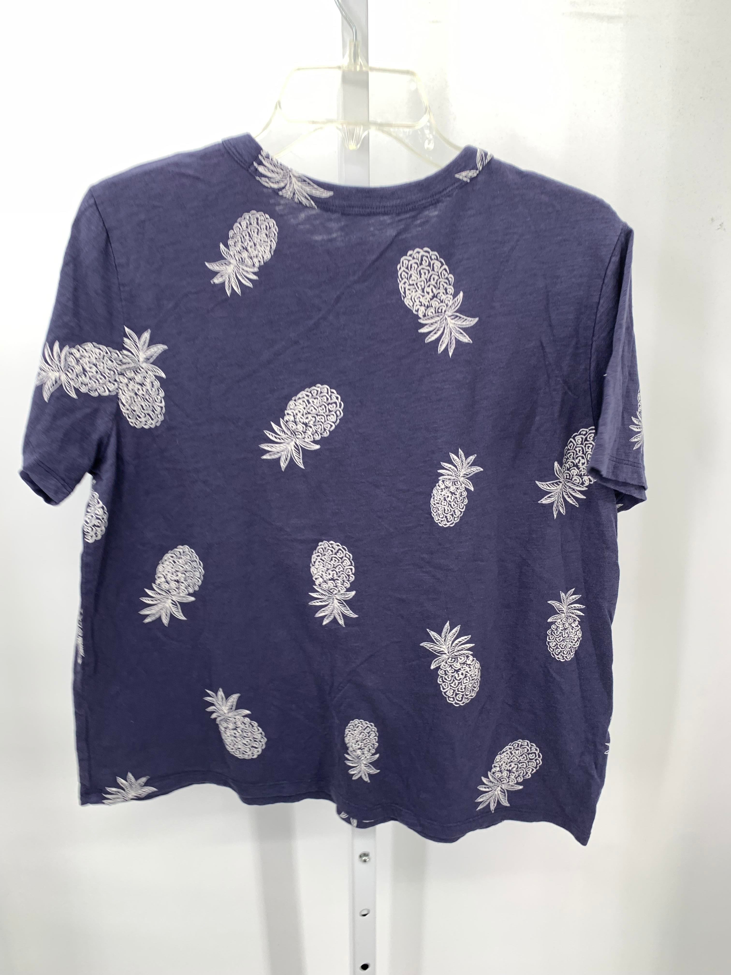 Old Navy Size Large Misses Short Sleeve Shirt