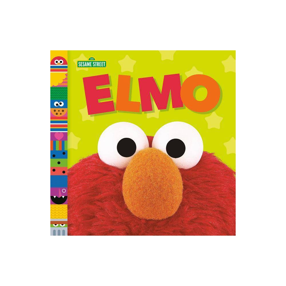 Elmo (Sesame Street Friends) (Board Book) -