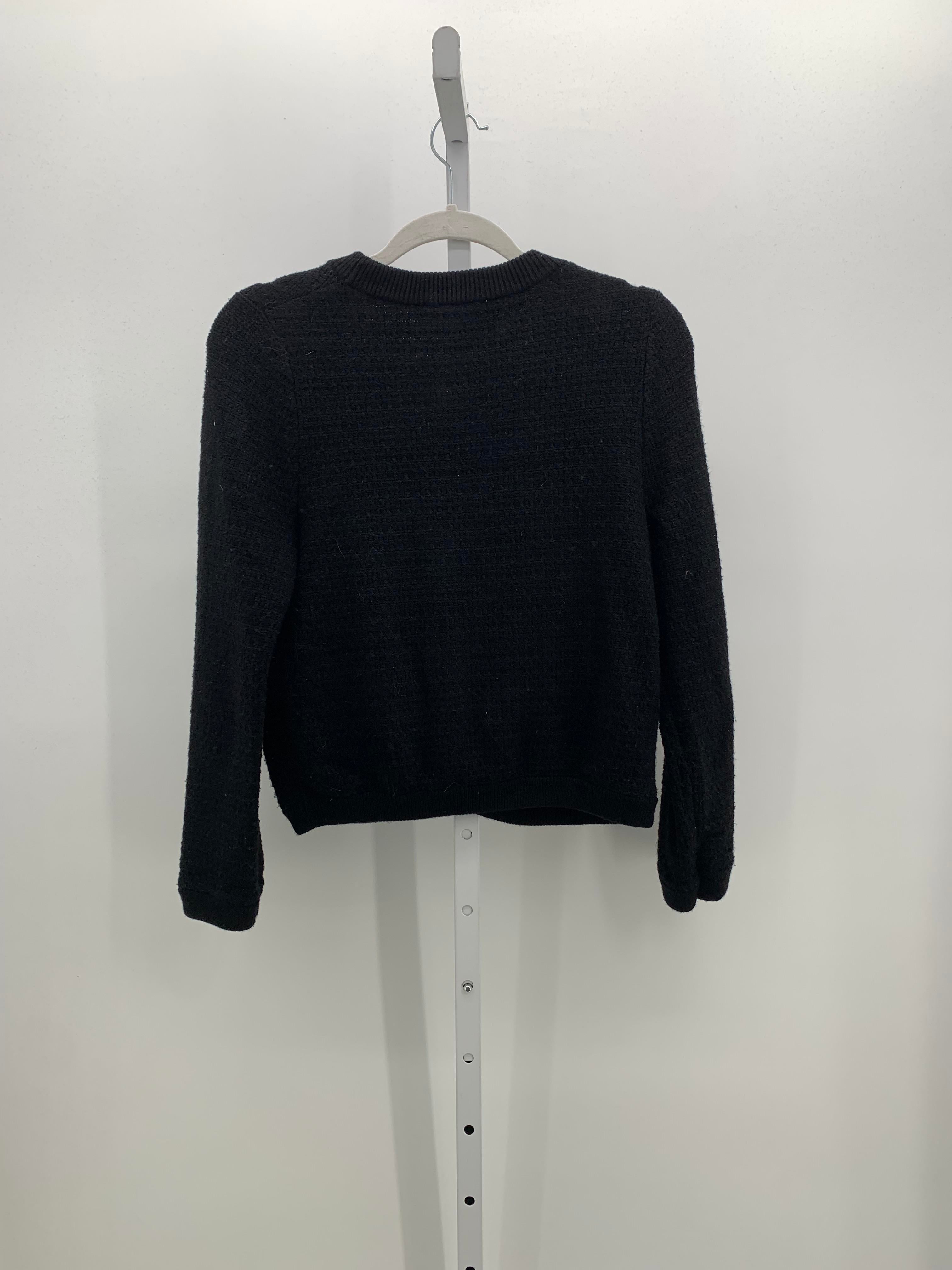 Free Assembly Size Small Misses Long Slv Sweater