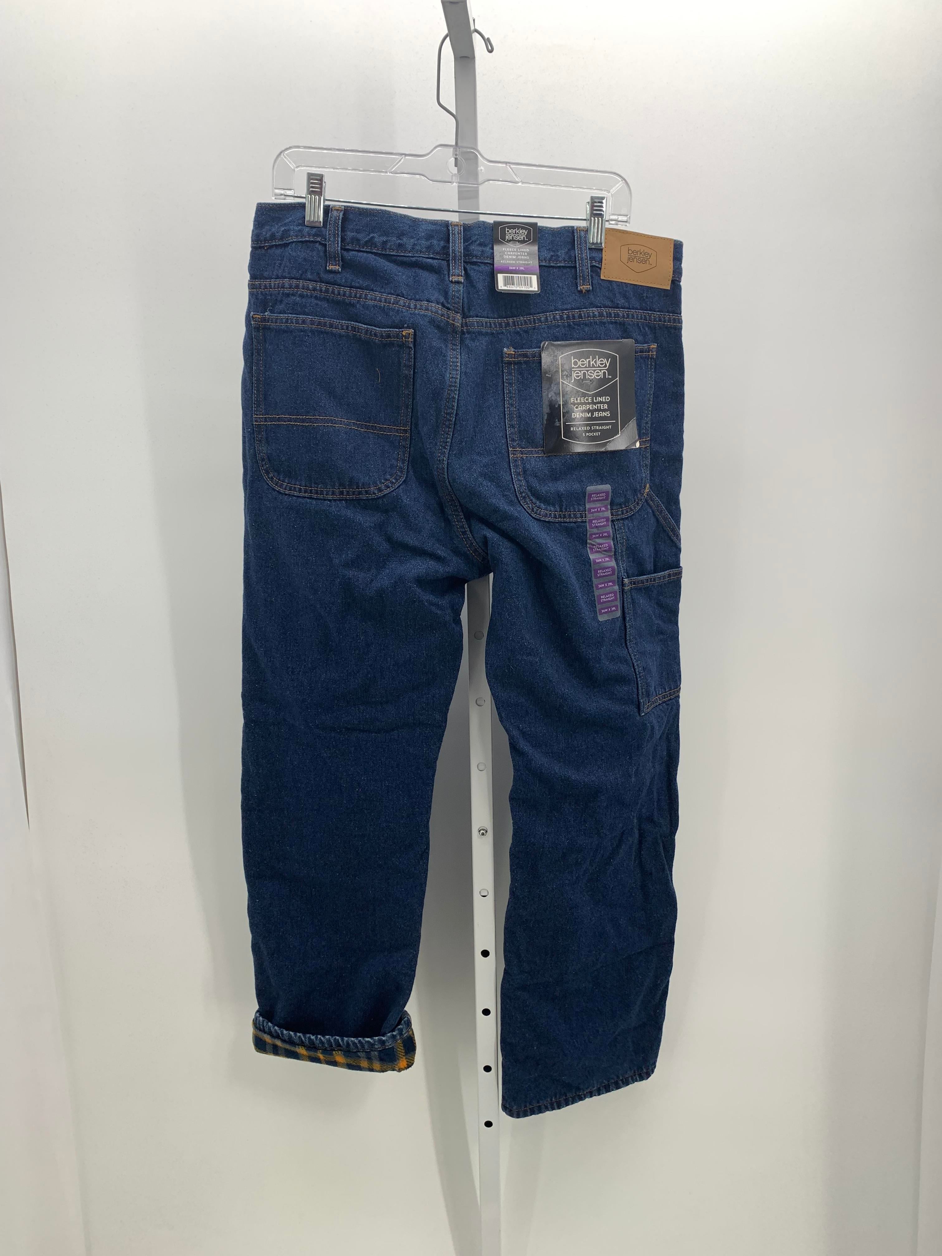 NEW FLEECE LINED CARPENTER JEANS