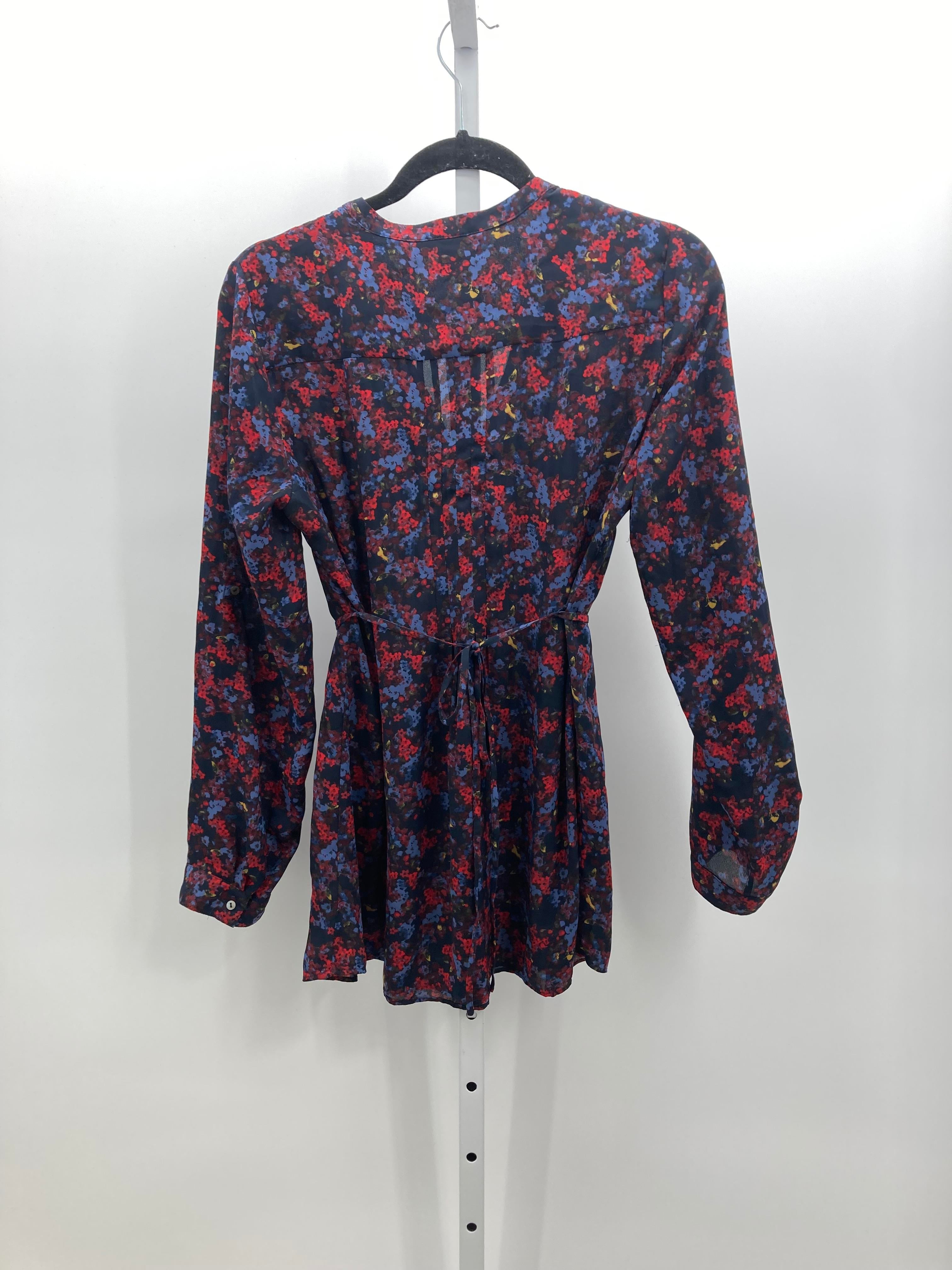 A Pea in the Pod Navy Size Medium Maternity Long Sleeve Shirt