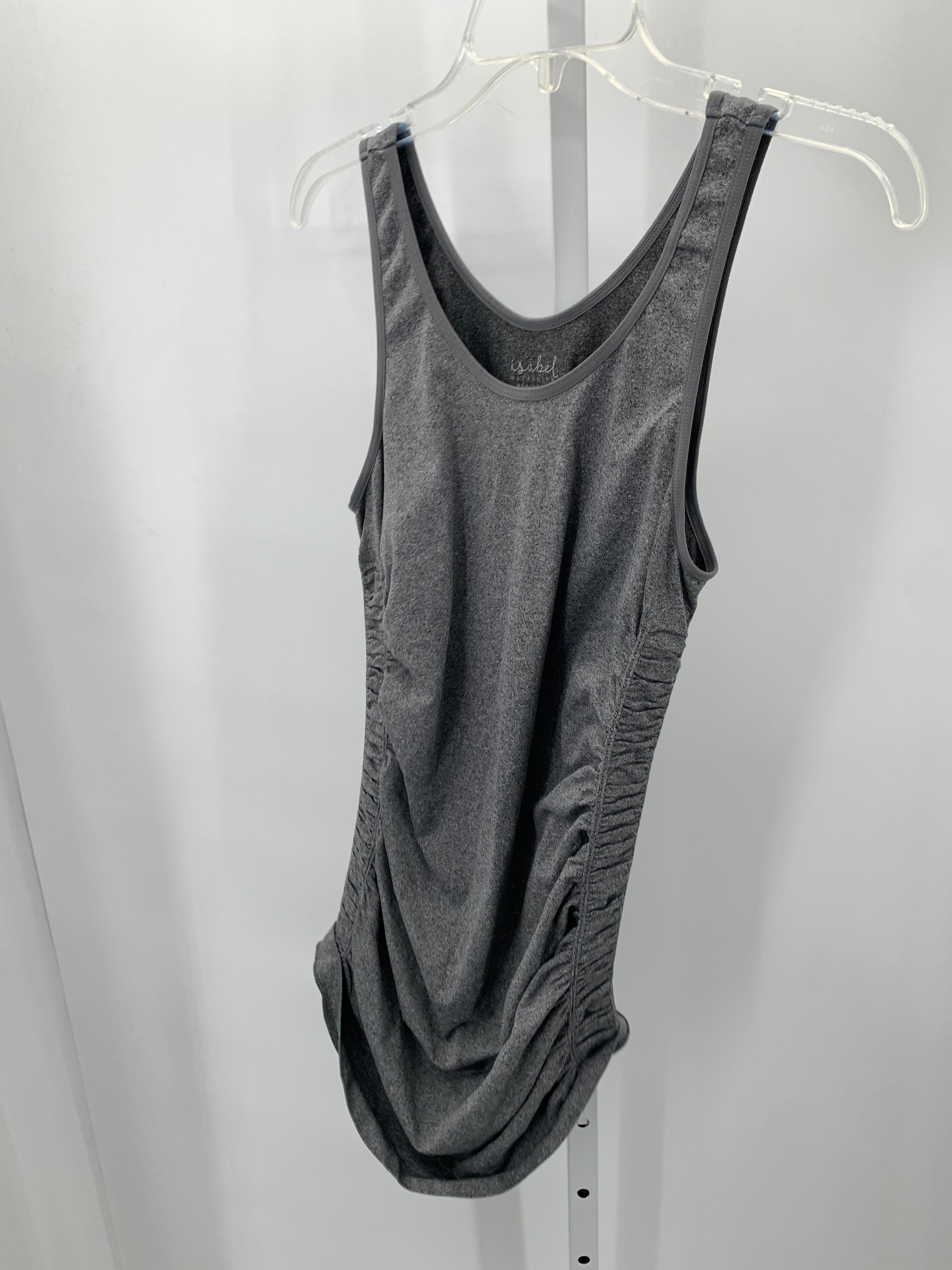 Isabel Grey Size Small Maternity Tank
