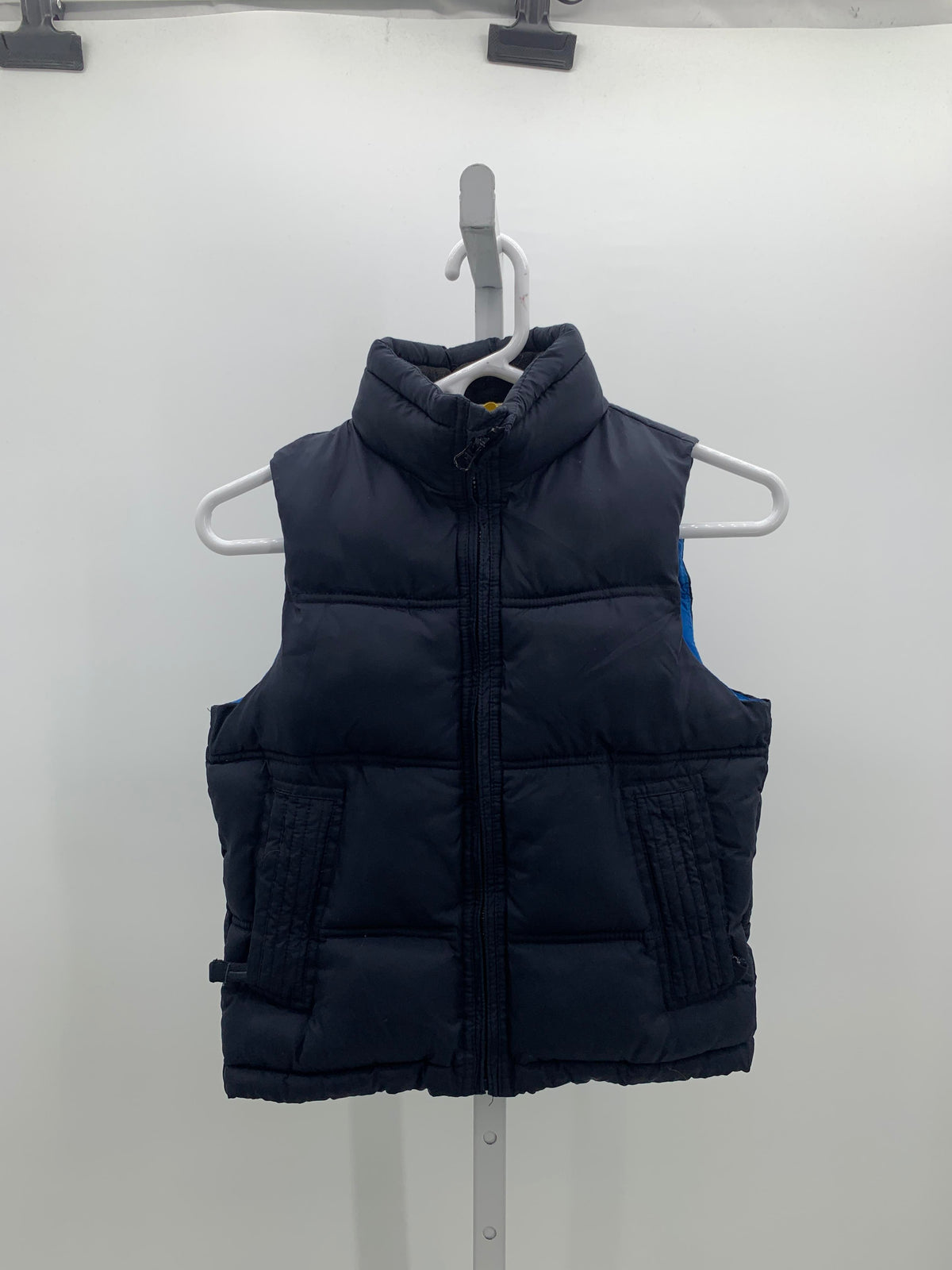ZIP UP PUFF JACKET