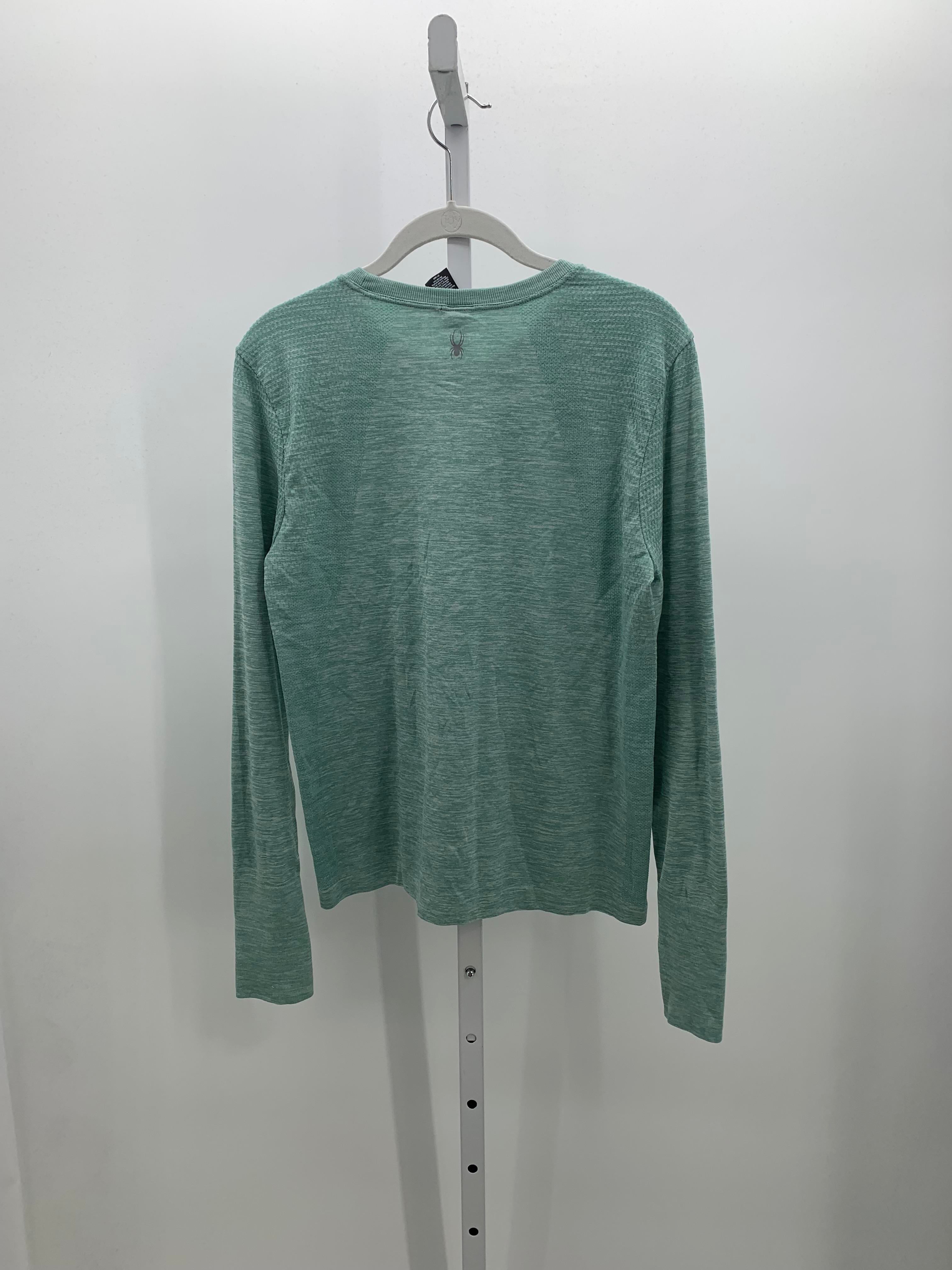 Spyder Size Small Misses Long Sleeve Shirt