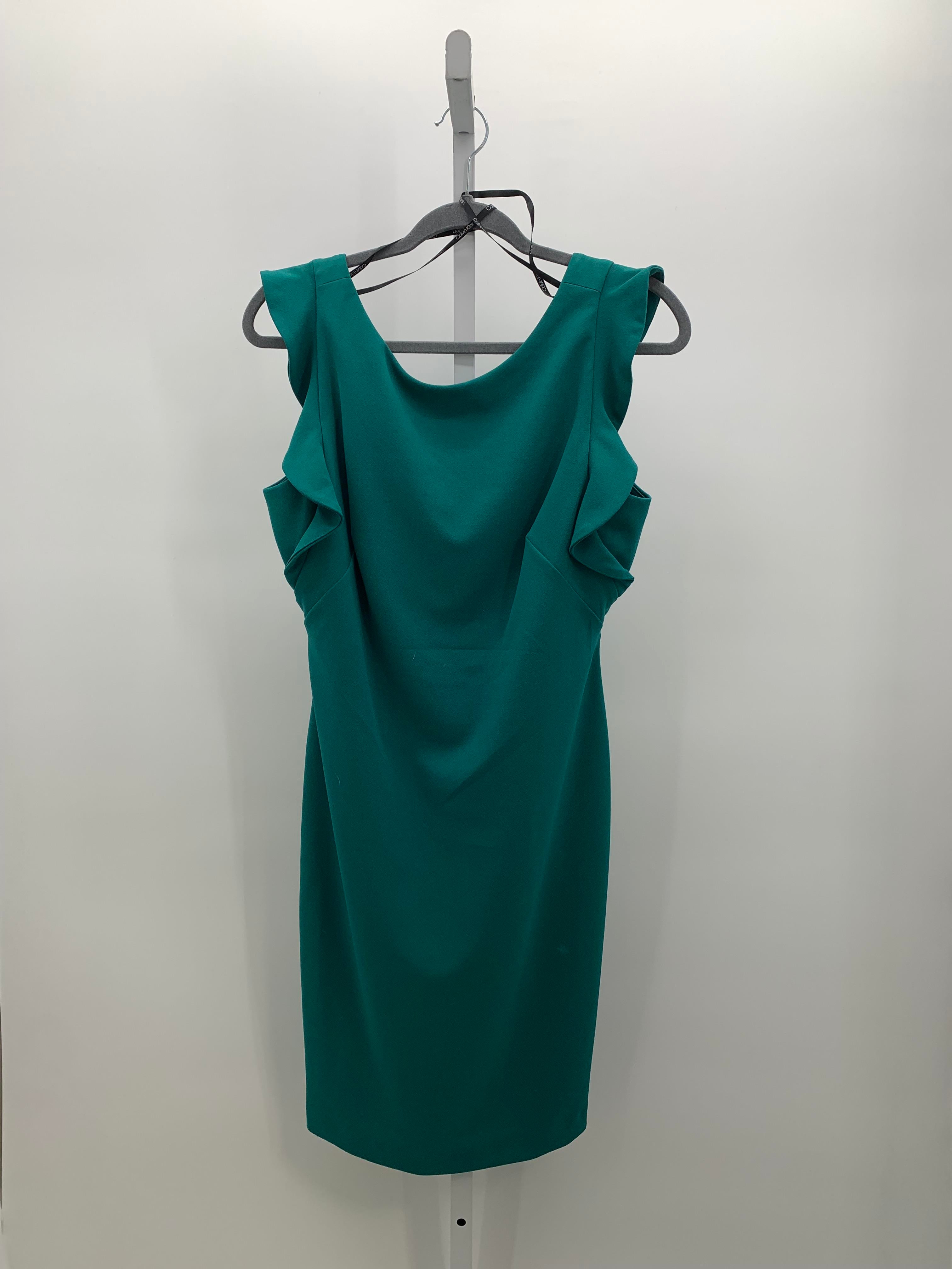 Calvin Klein Size 10 Misses Sleeveless Dress