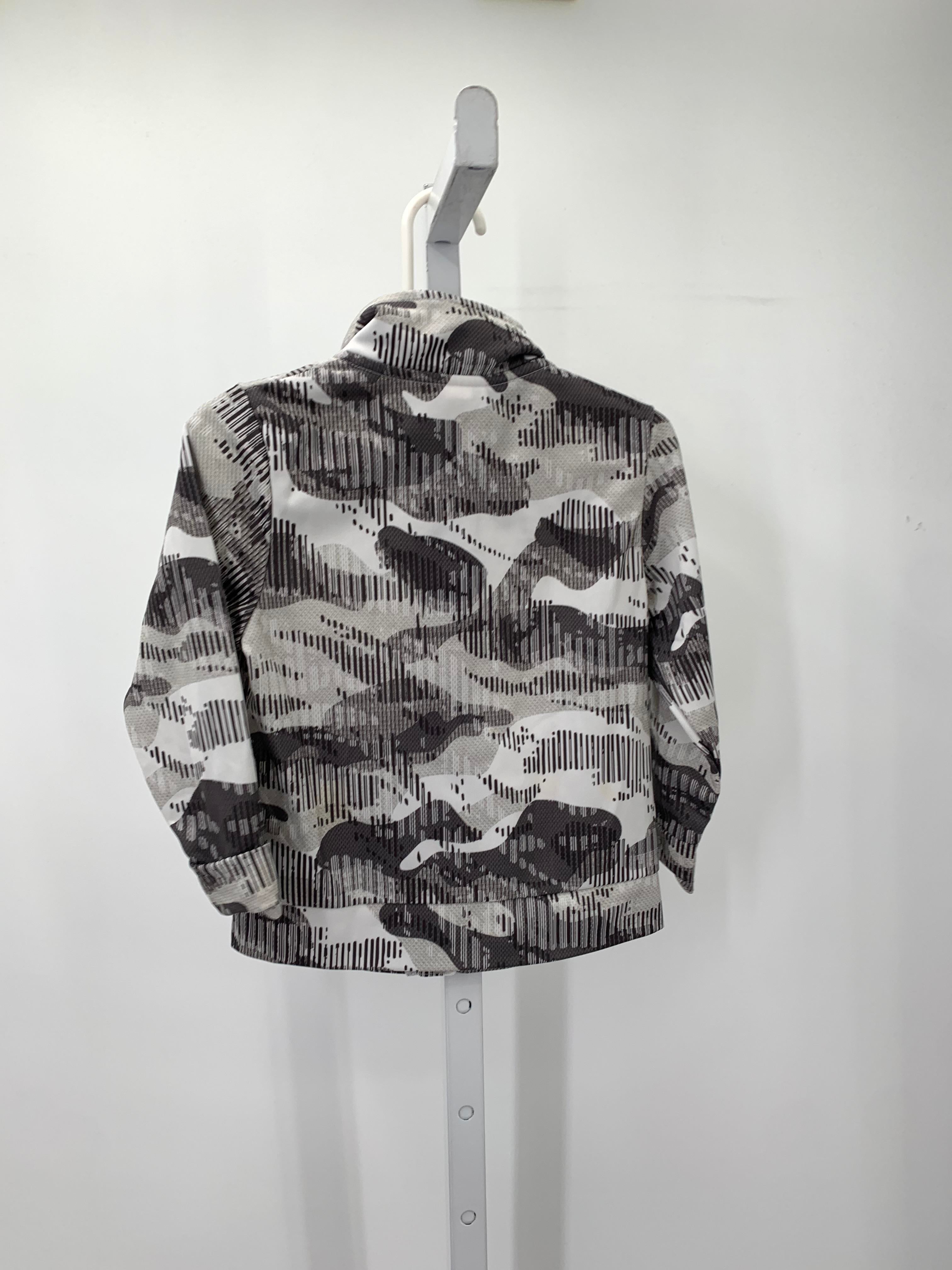 CAMO ZIP UP