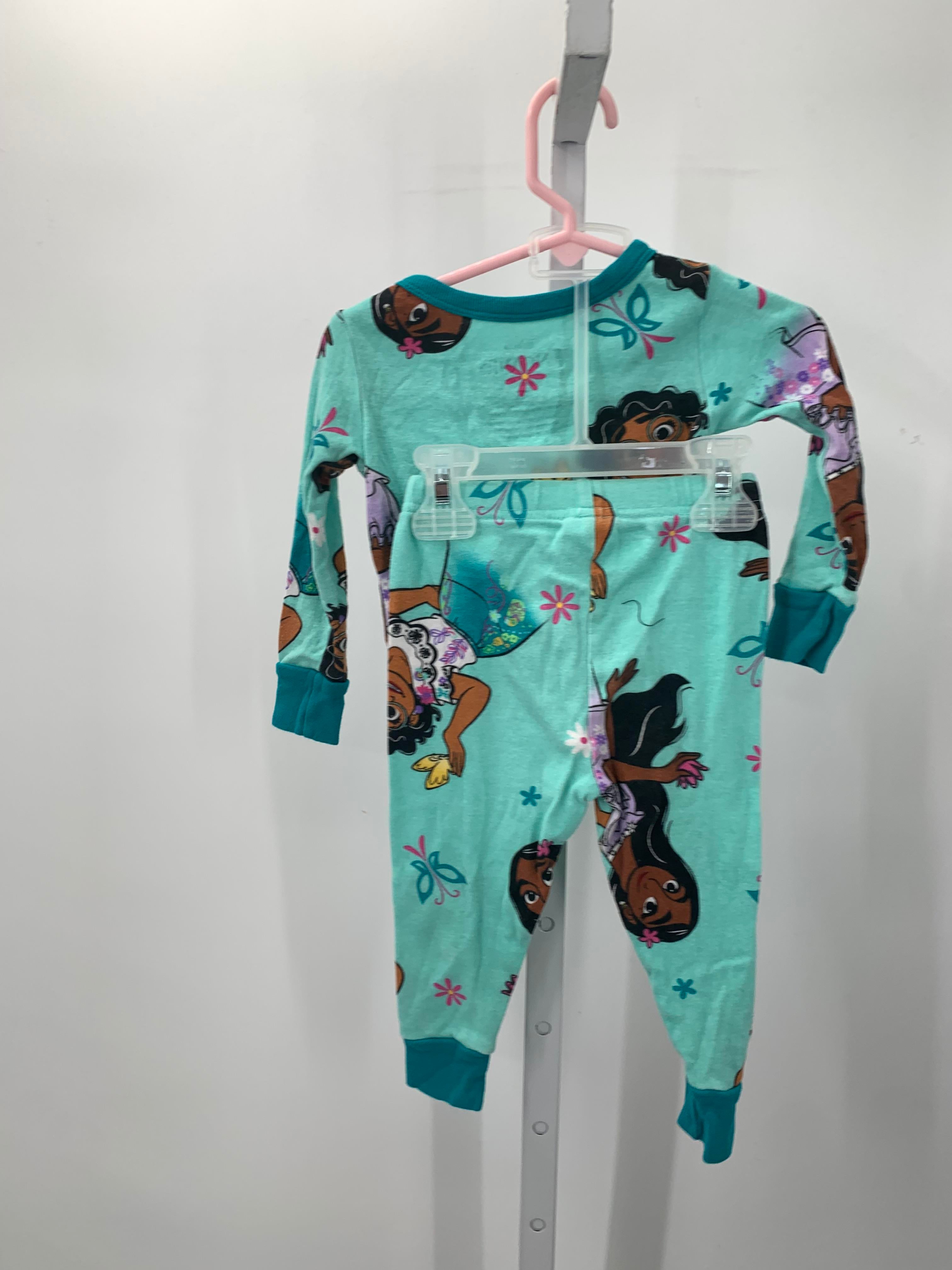 Disney Size 2T Girls Pajamas