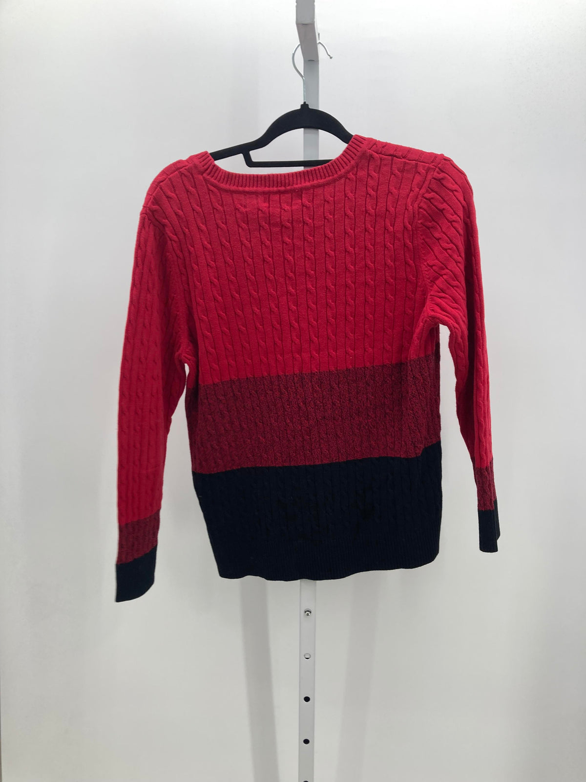 Karen Scott Size Large Misses Long Slv Sweater