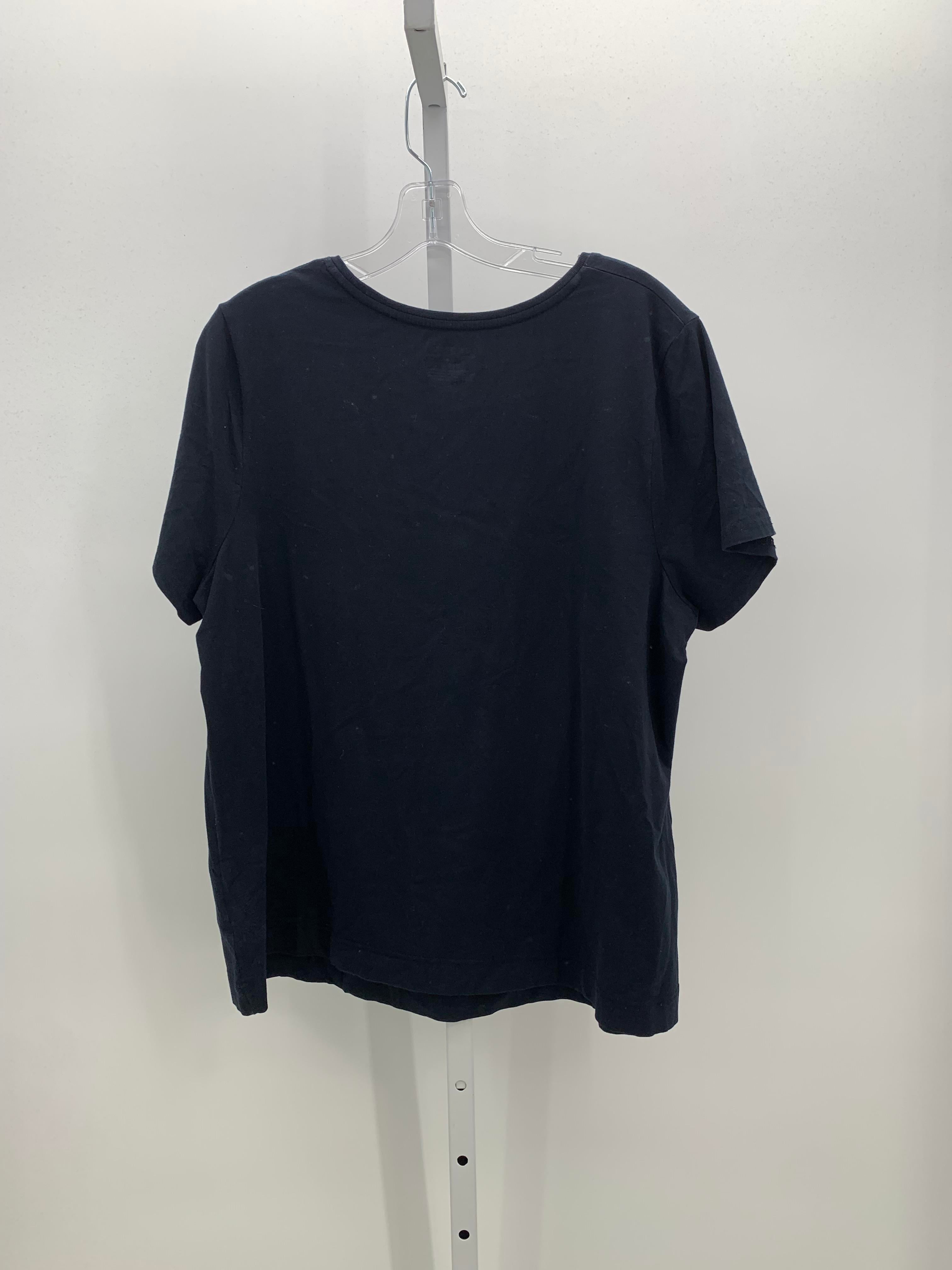 Lane Bryant Size 18/20 W Womens Short Sleeve Shirt