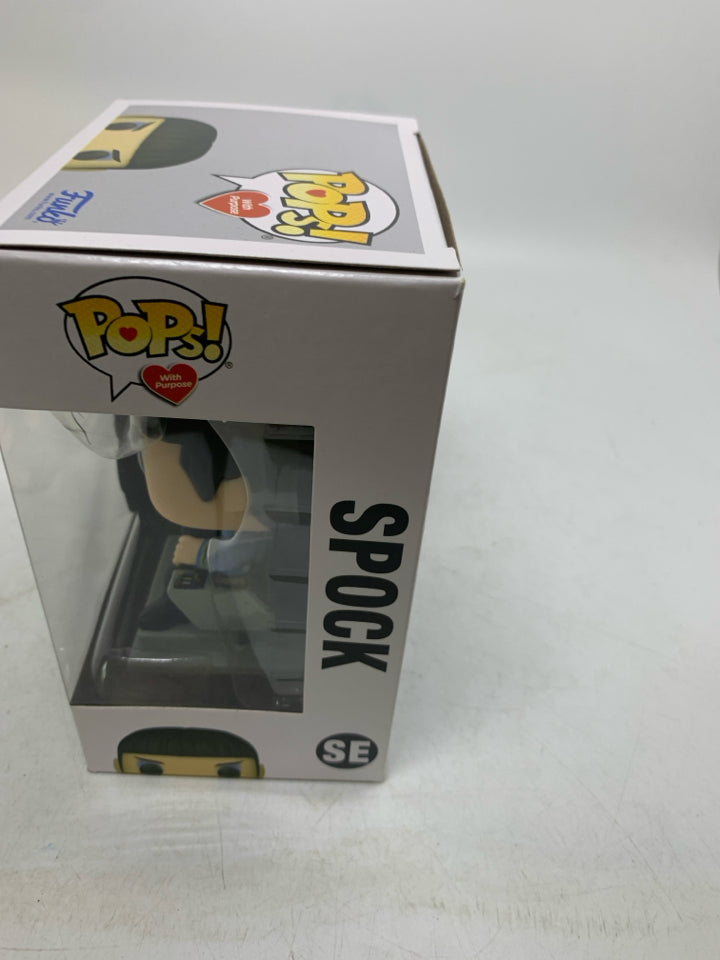 NIB FUNKO POP ORIGINAL SERIES STAR TREK SPOCK.