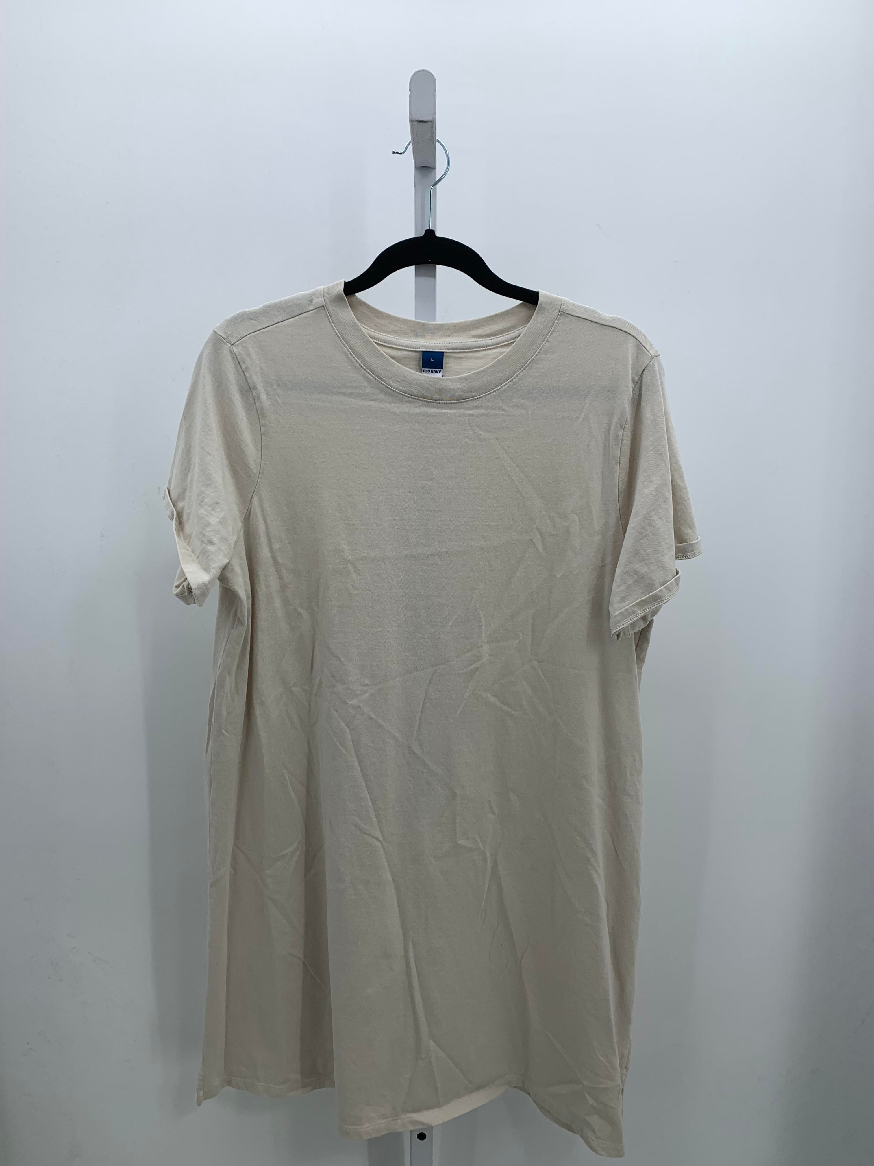 Old Navy Size Large Misses Short Sleeve Dress