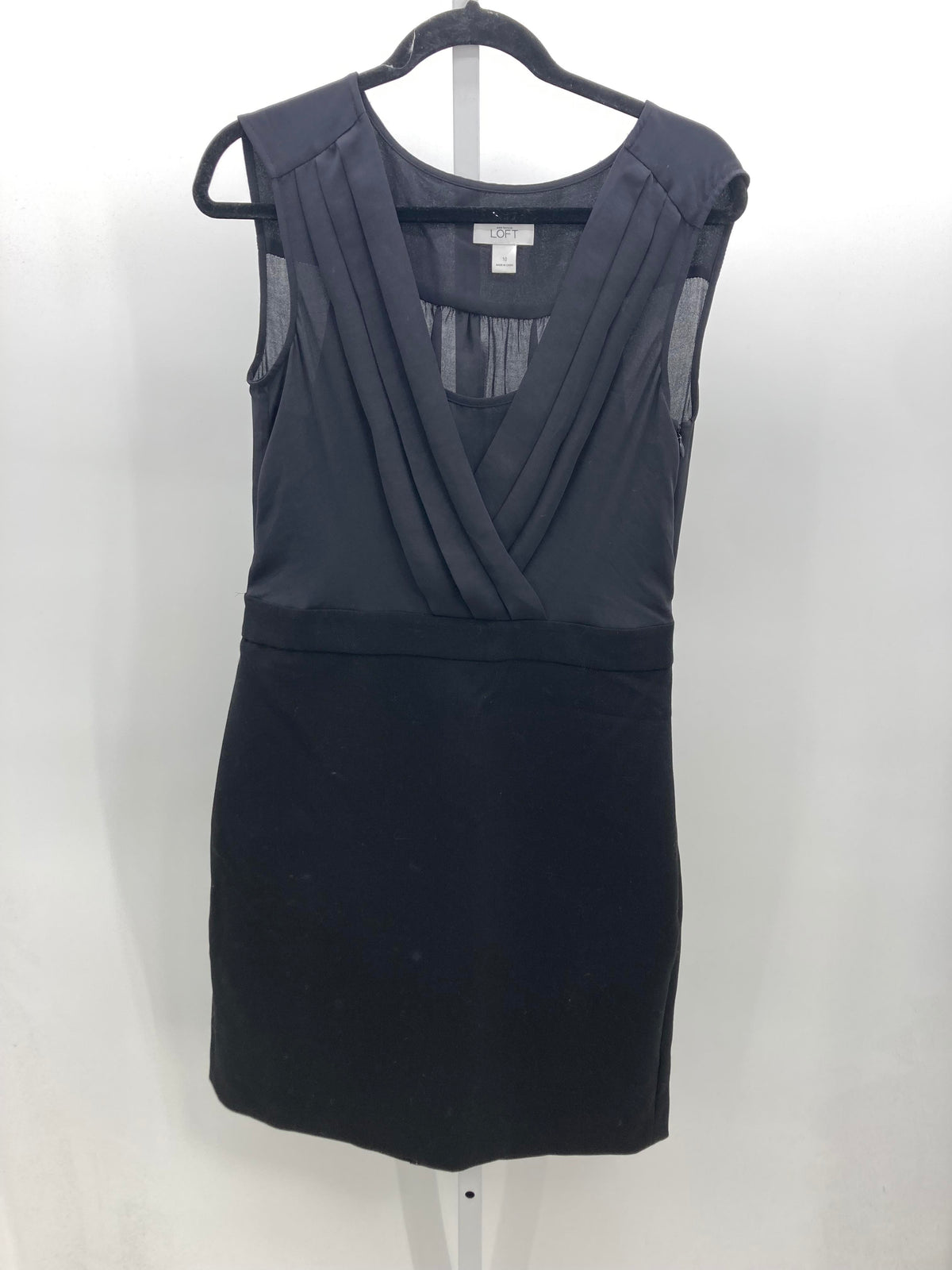 Loft Size 10 Misses Sleeveless Dress