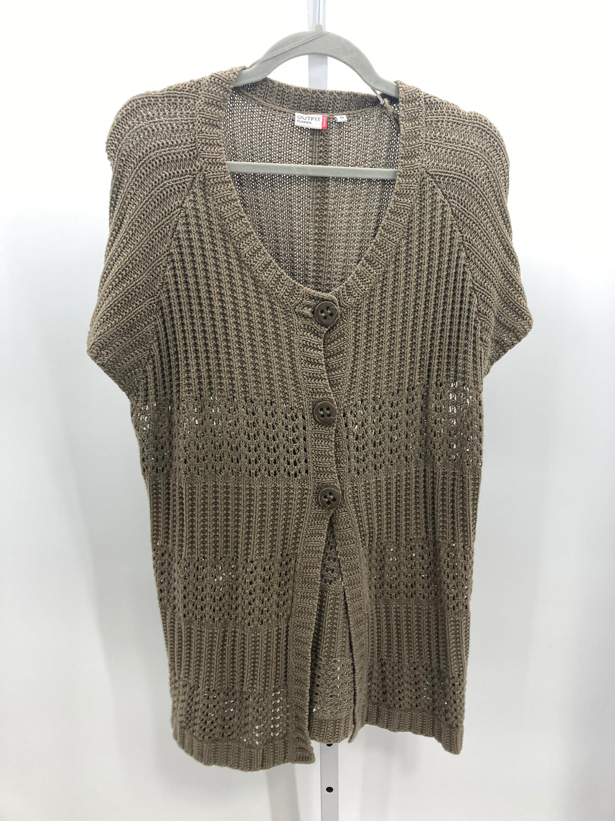 Size 20W Womens Short Slv Sweater