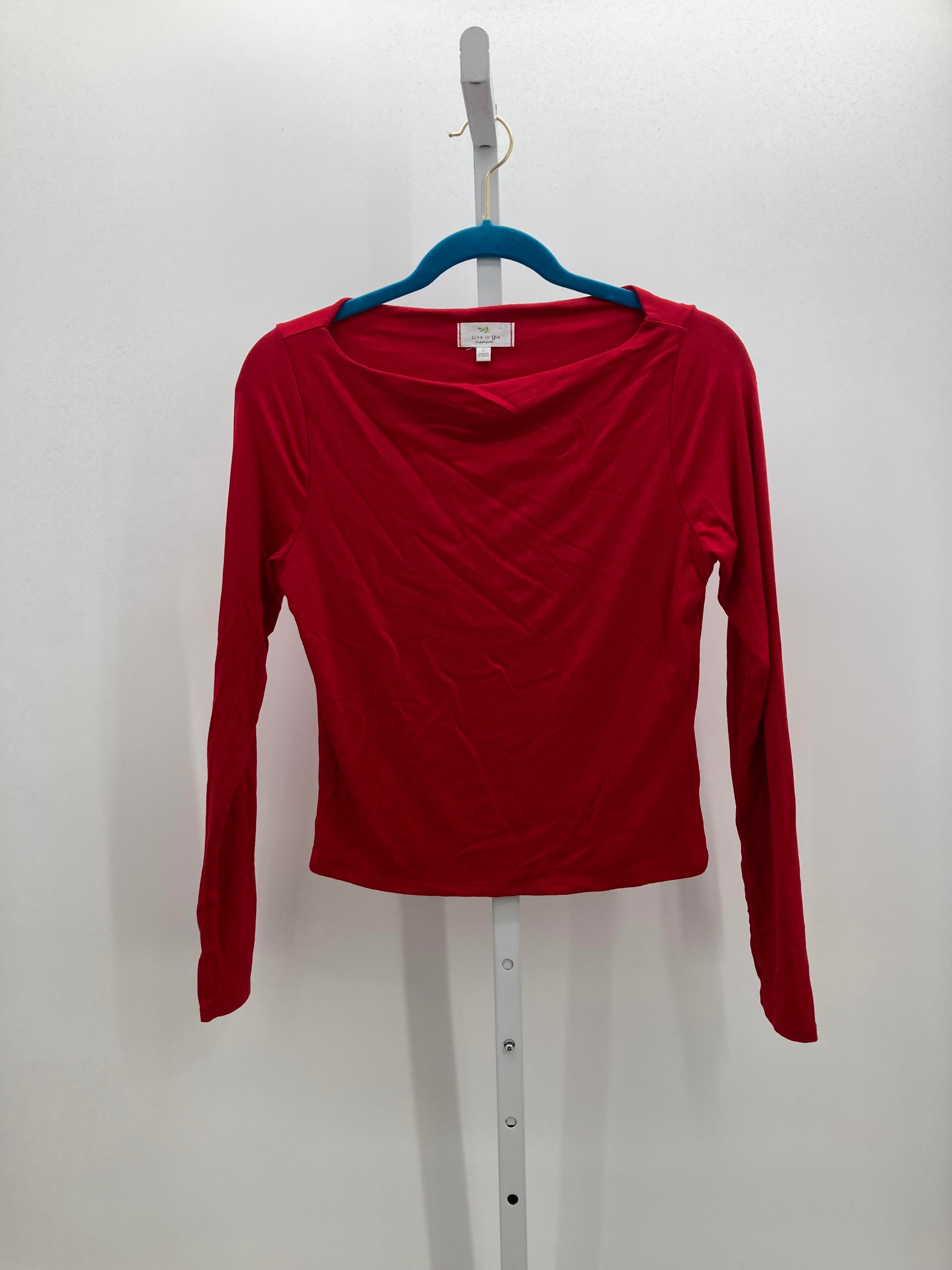 Size Large Misses Long Sleeve Shirt