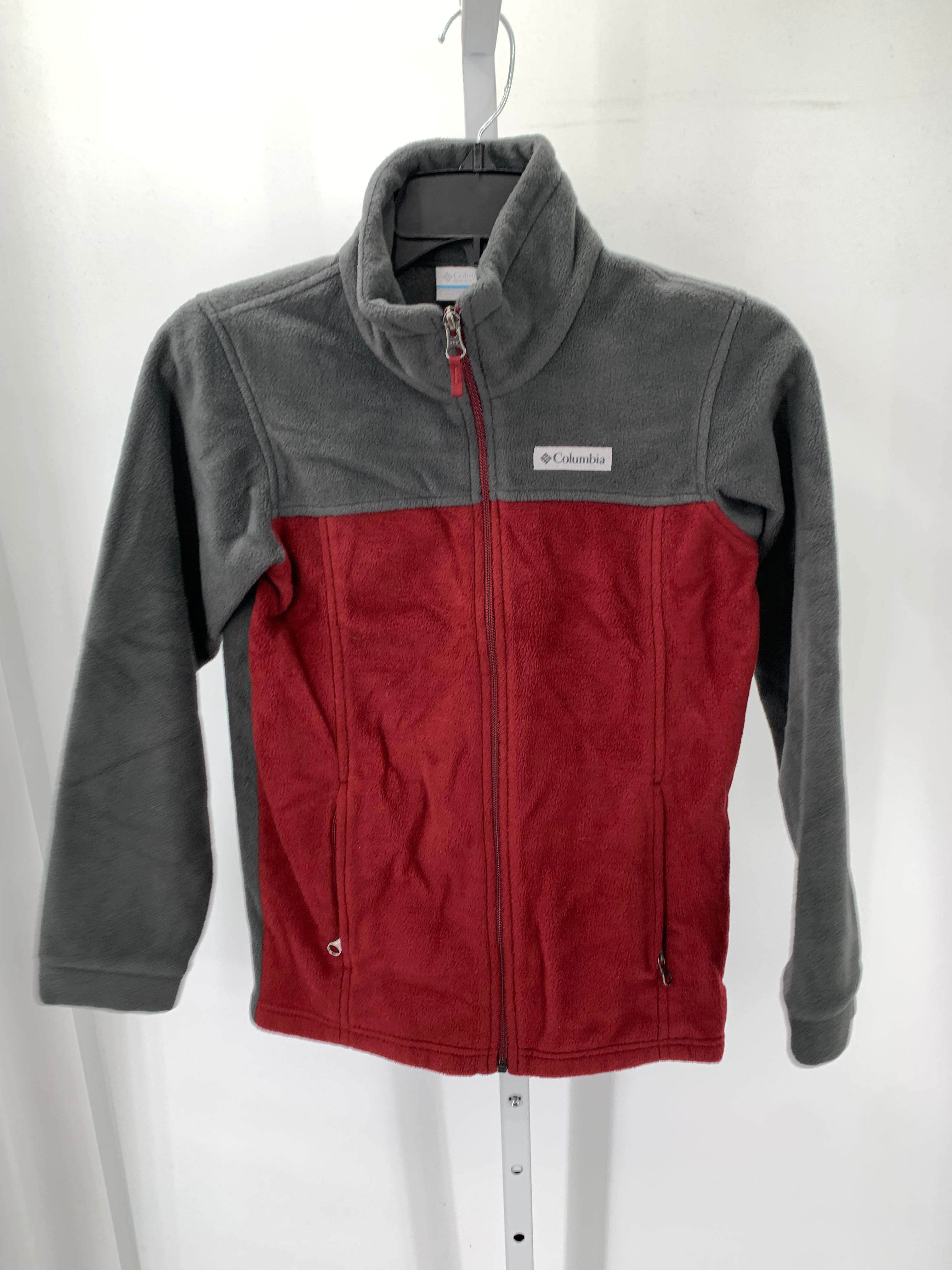 RED ZIP FLEECE