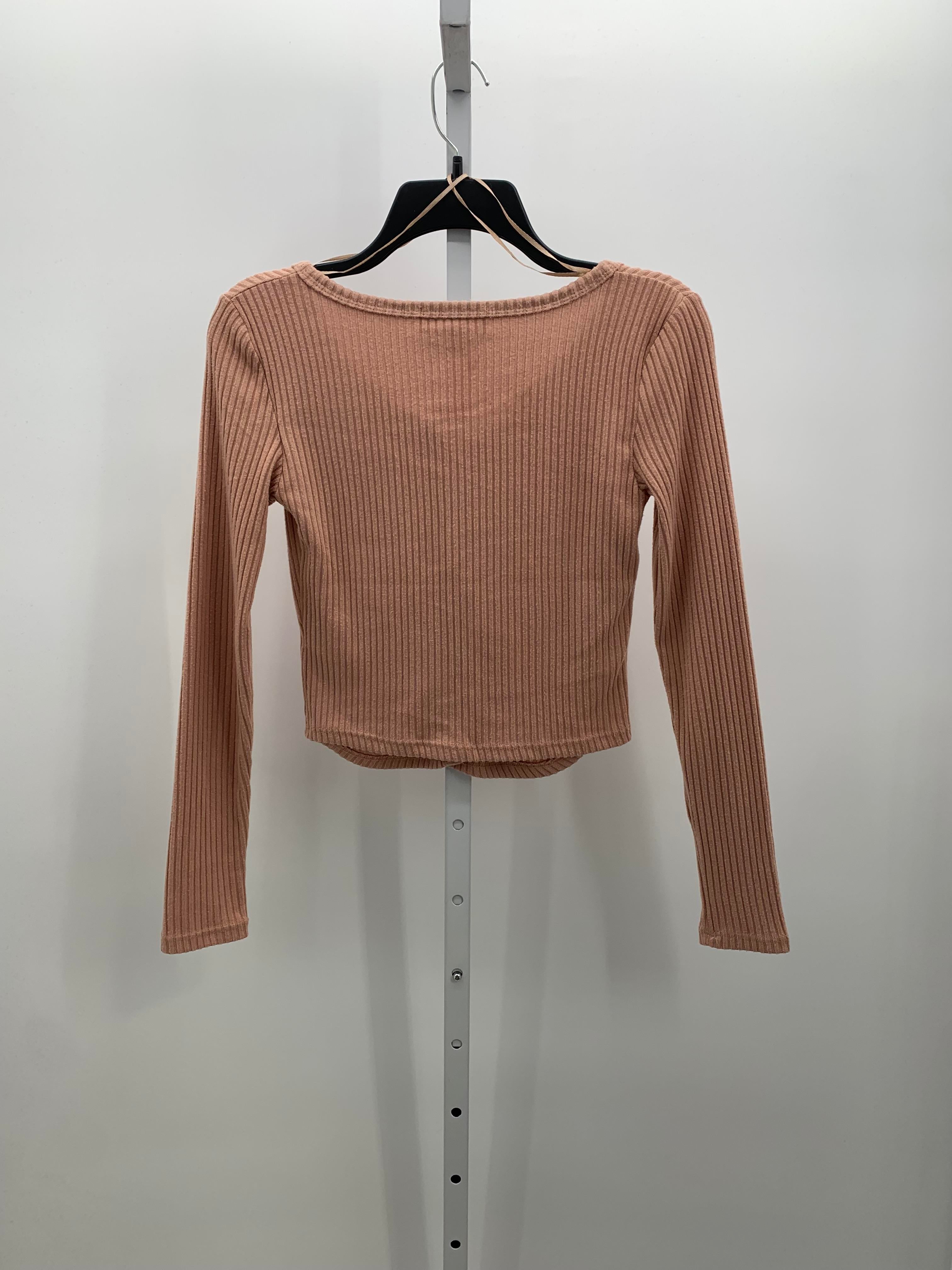 Pink Republic Size Small Juniors Long Sleeve Shirt