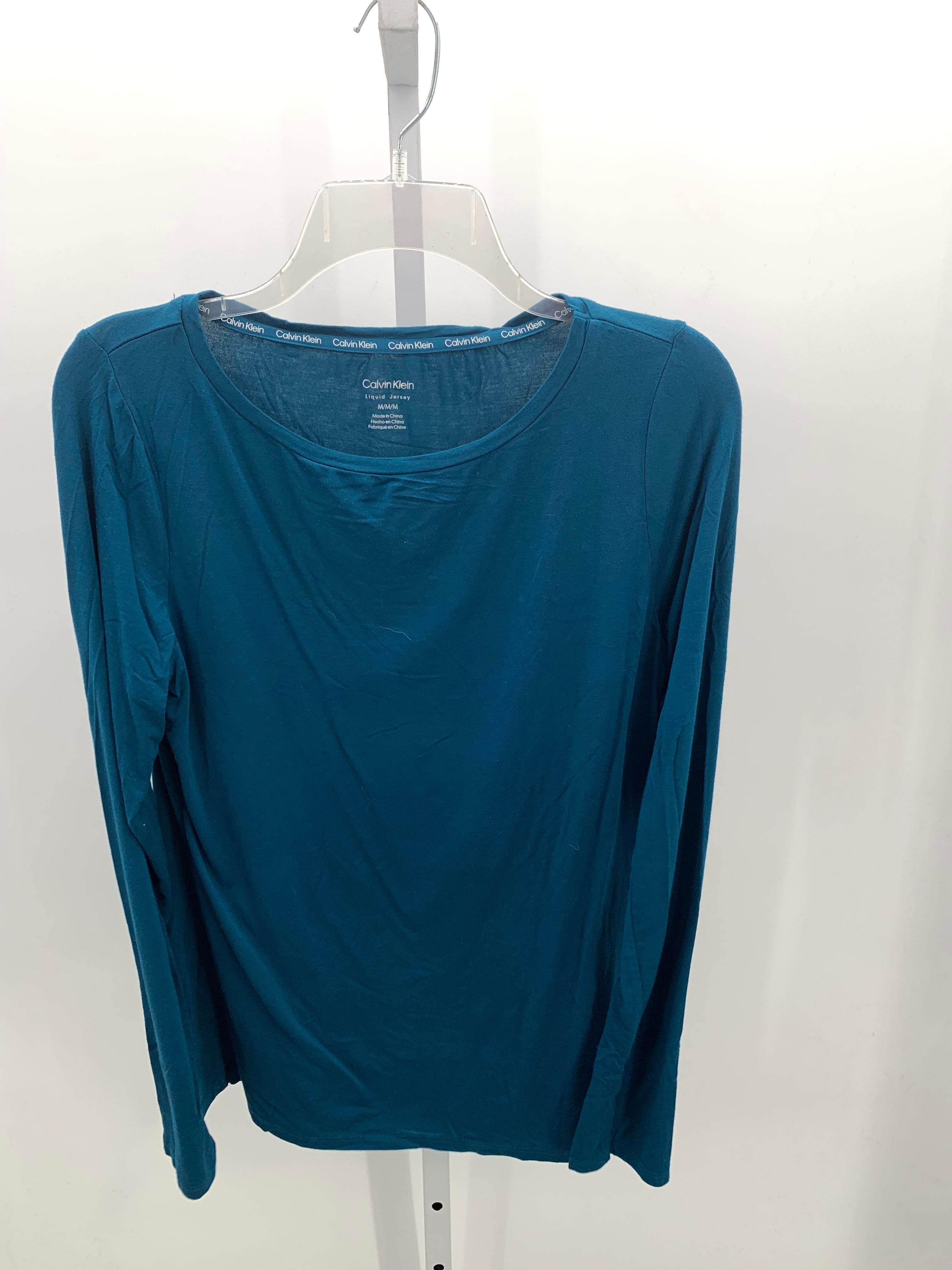 Calvin Klein Size Medium Misses Long Sleeve Shirt