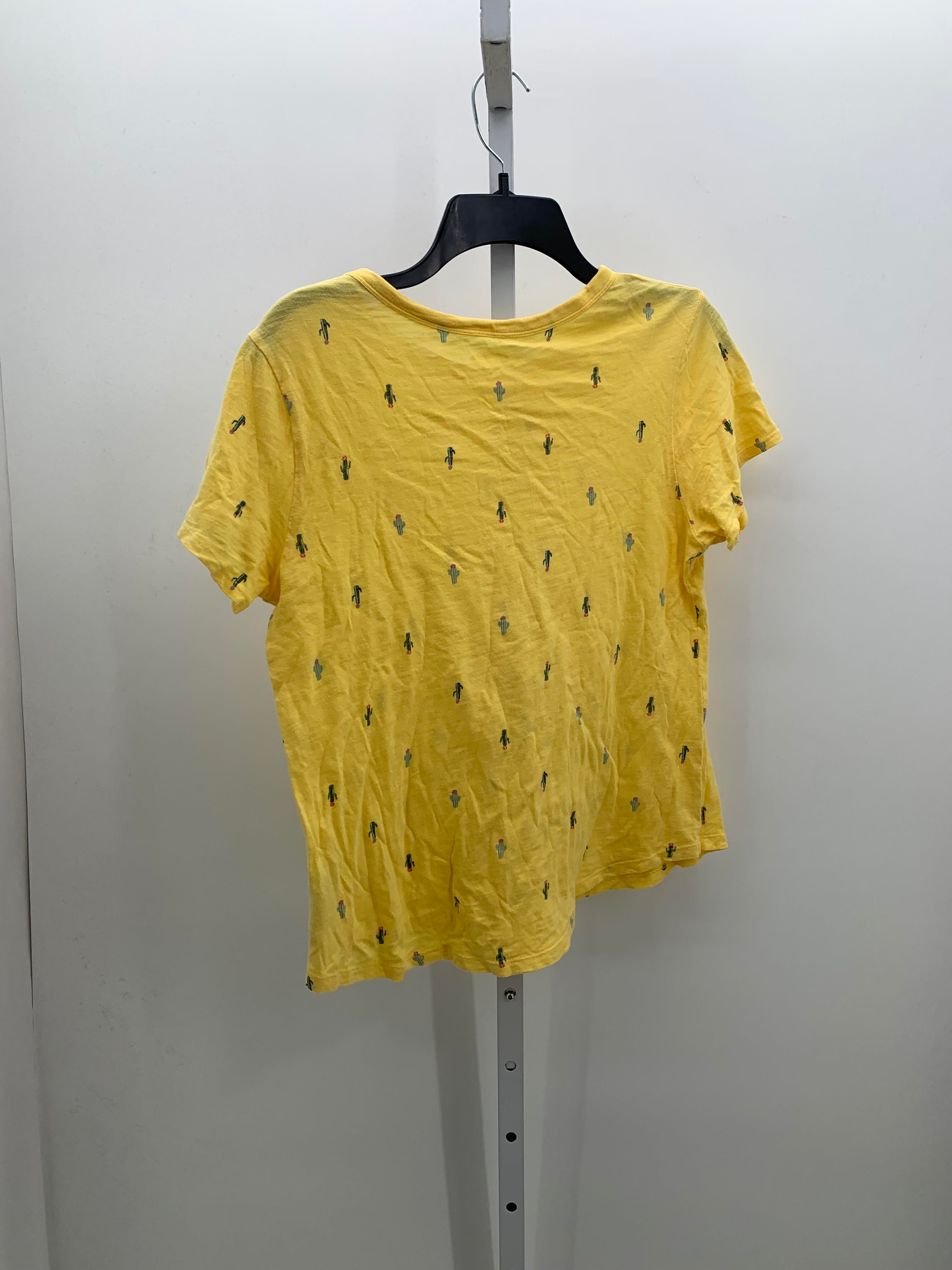 Old Navy Size Small Misses Short Sleeve Shirt