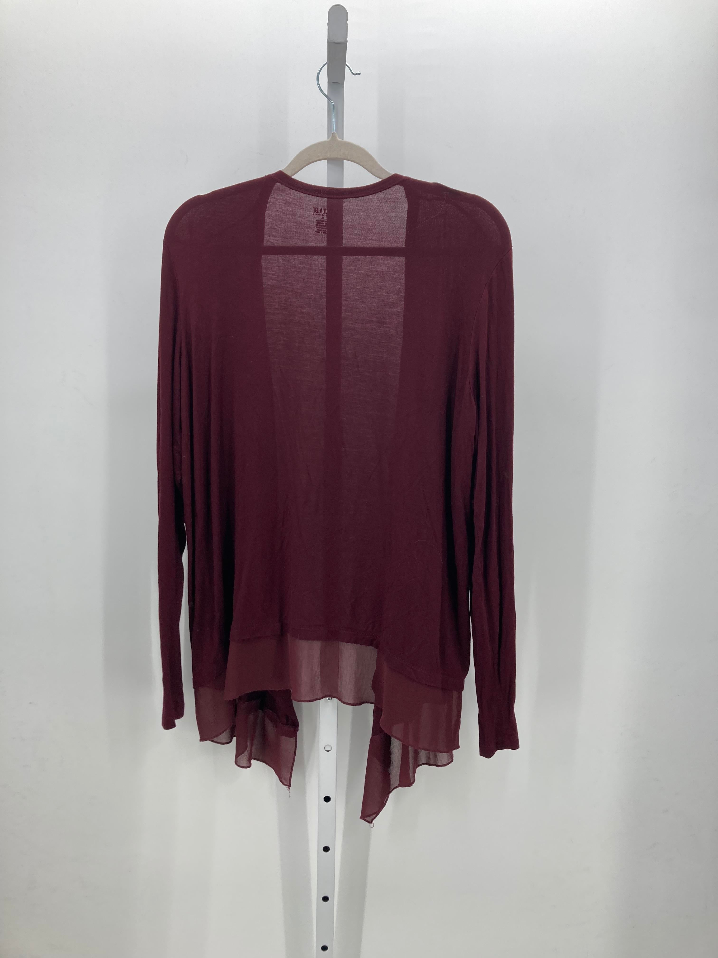 A.N.A. Size Extra Large Misses Cardigan