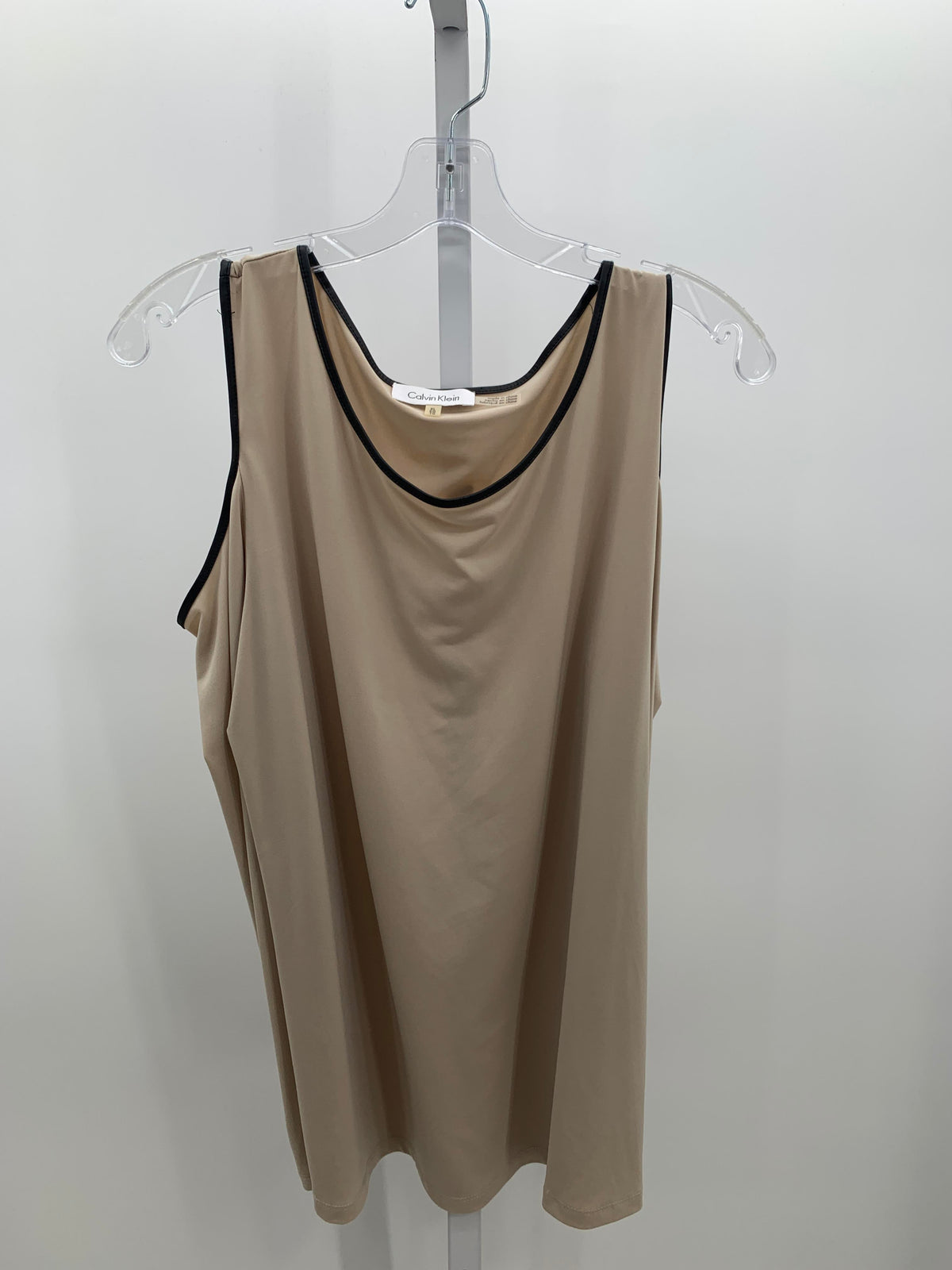 Calvin Klein Size Extra Large Misses Long Sleeve Shirt