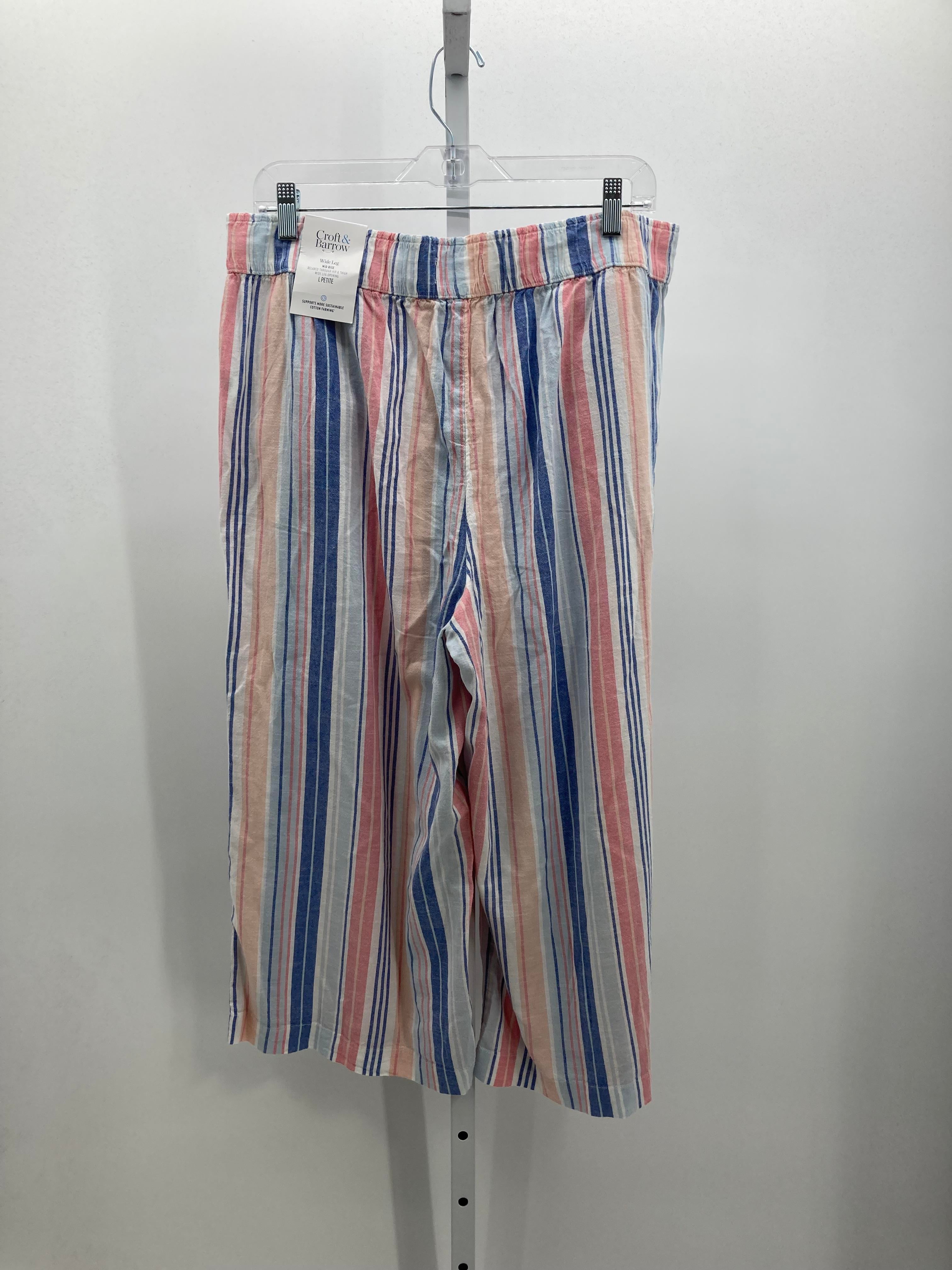 Croft & Barrow Size Large Petite Petite Pants