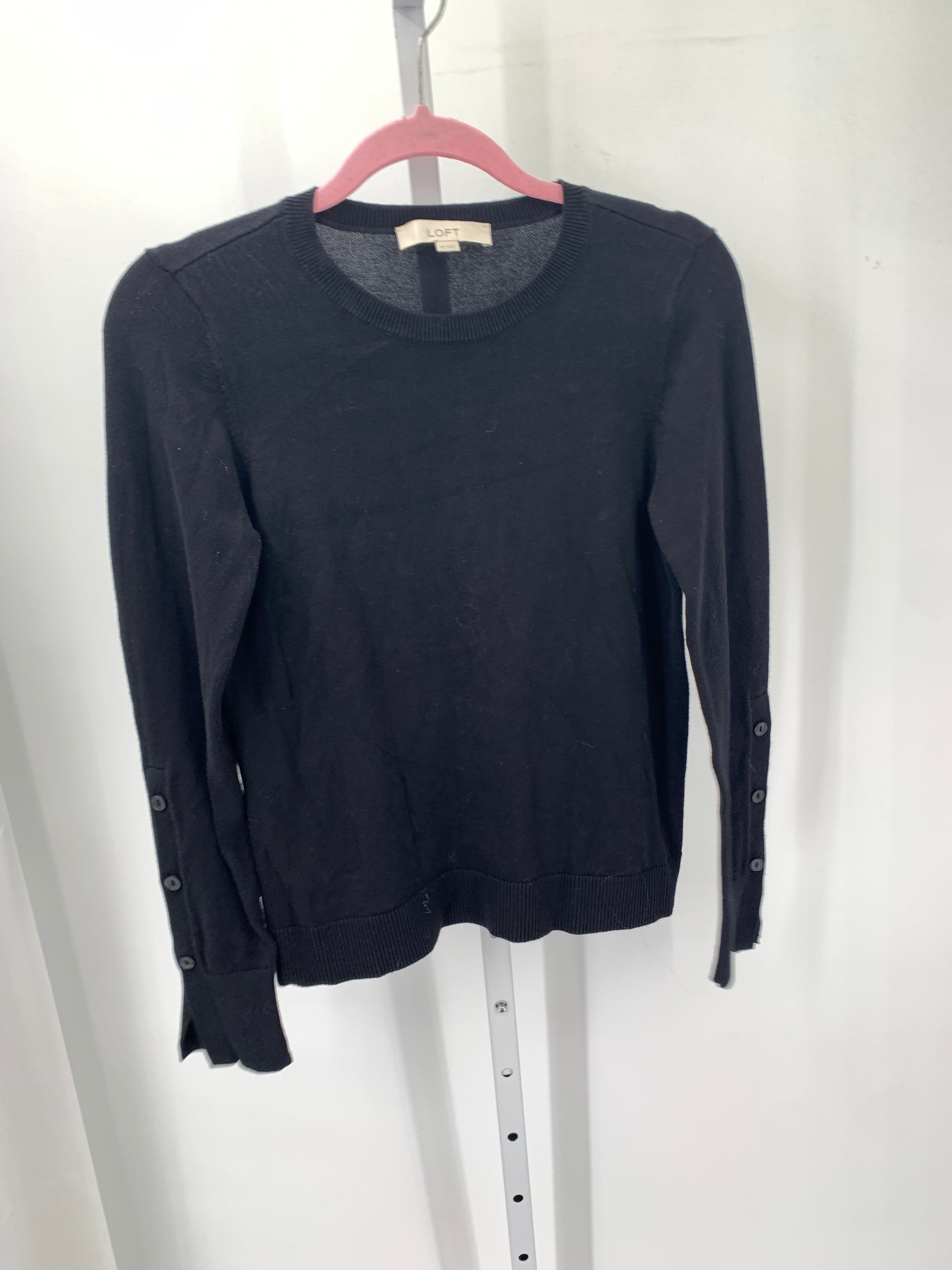 Loft Size X Small Misses Long Slv Sweater