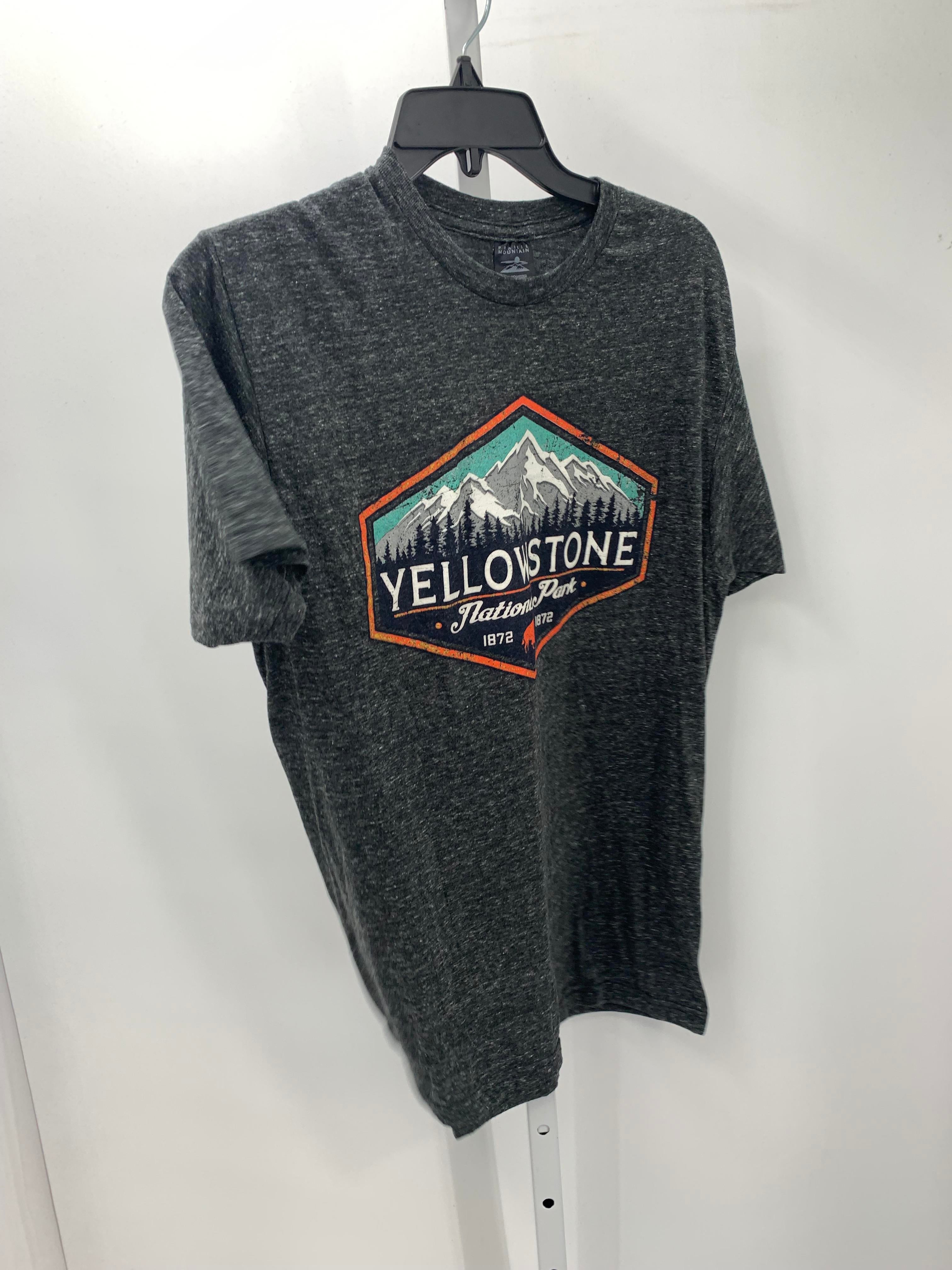 YELLOWSTONE KNIT TEE.