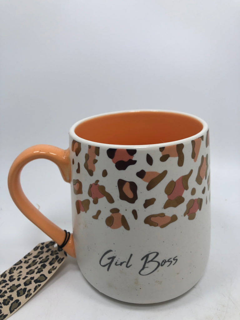 GIRL BOSS MUG.
