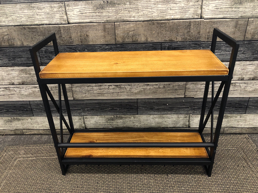 2-TIER WALL MOUNTED SHELF.