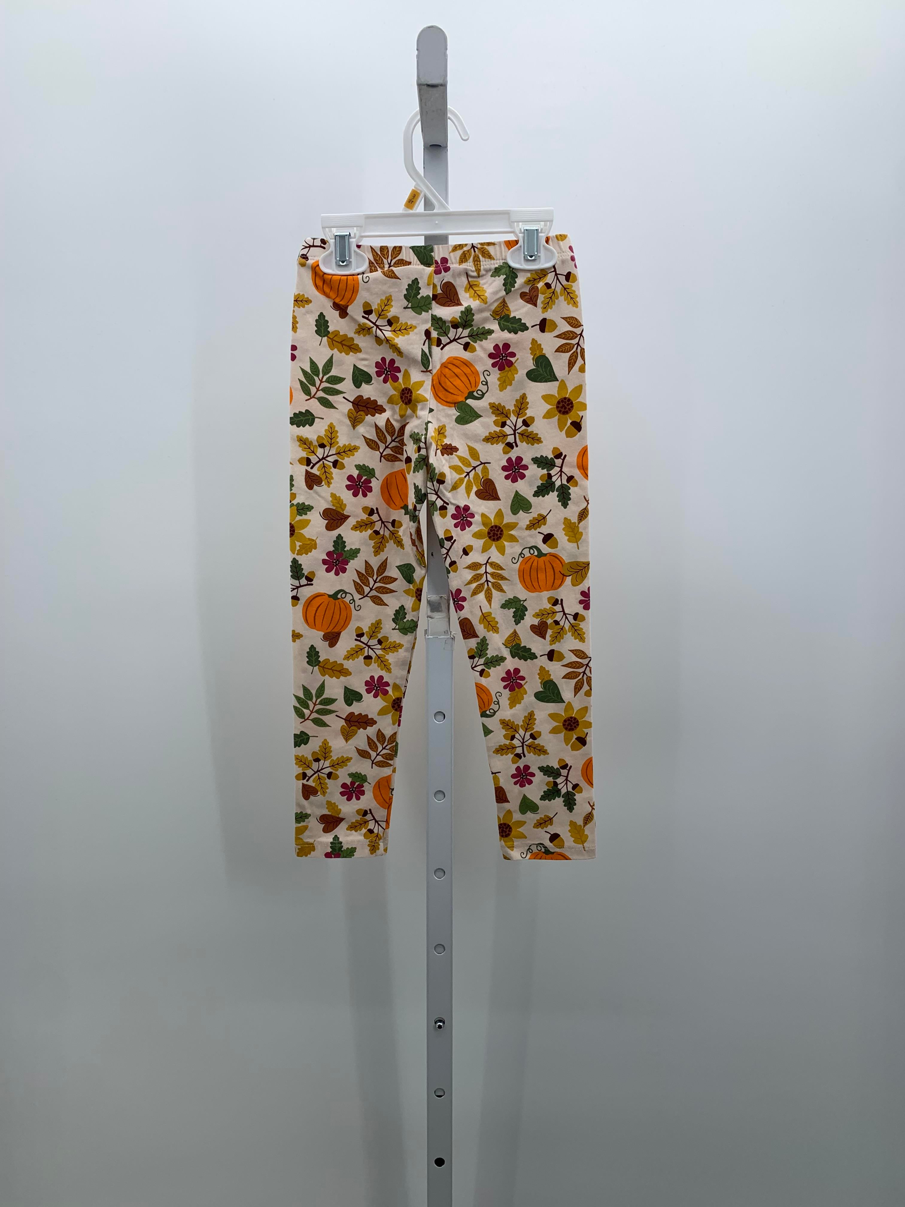 LEGGINGS LEAVES PUMPKINS