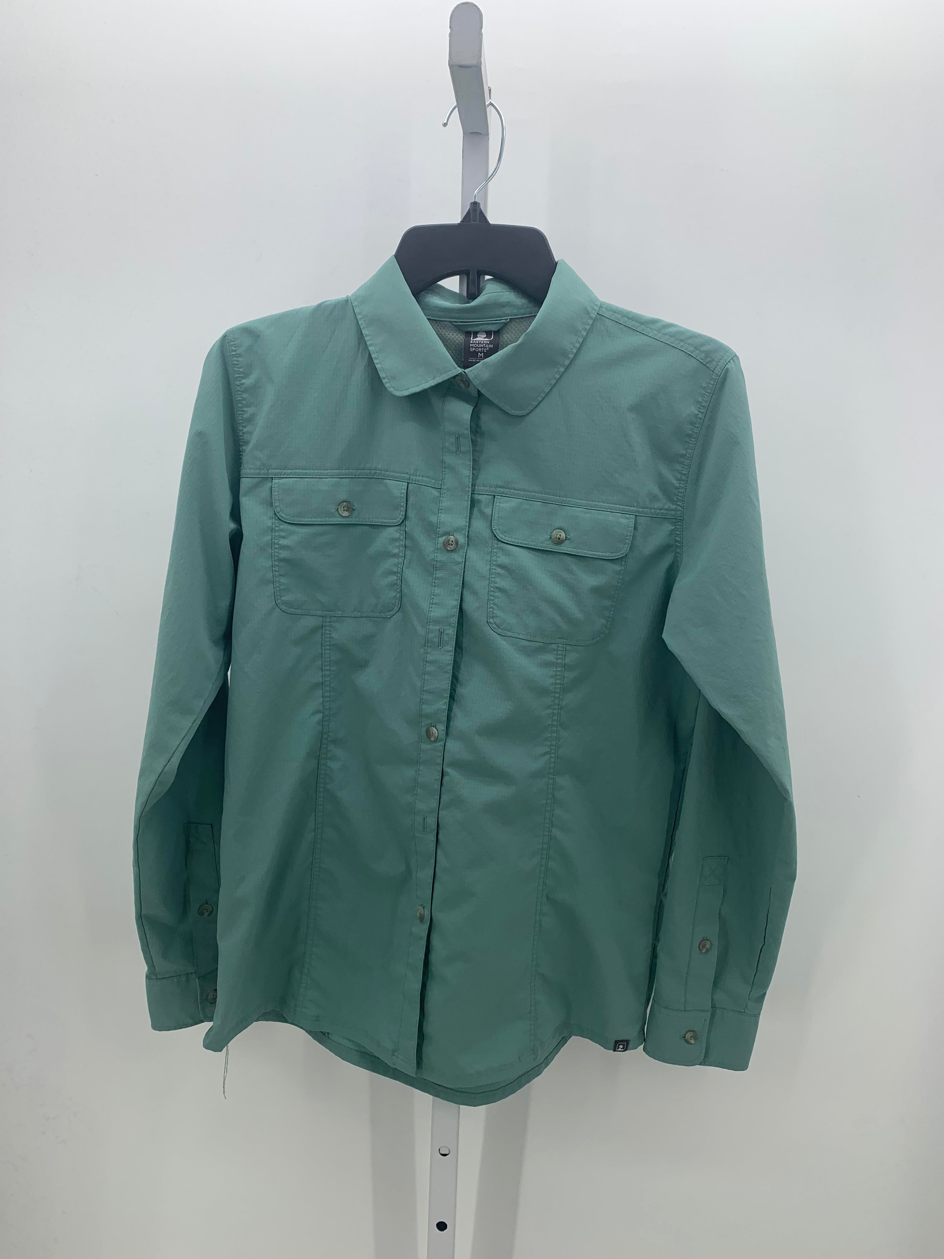 Eastern Mountain Size Medium Misses Long Sleeve Shirt